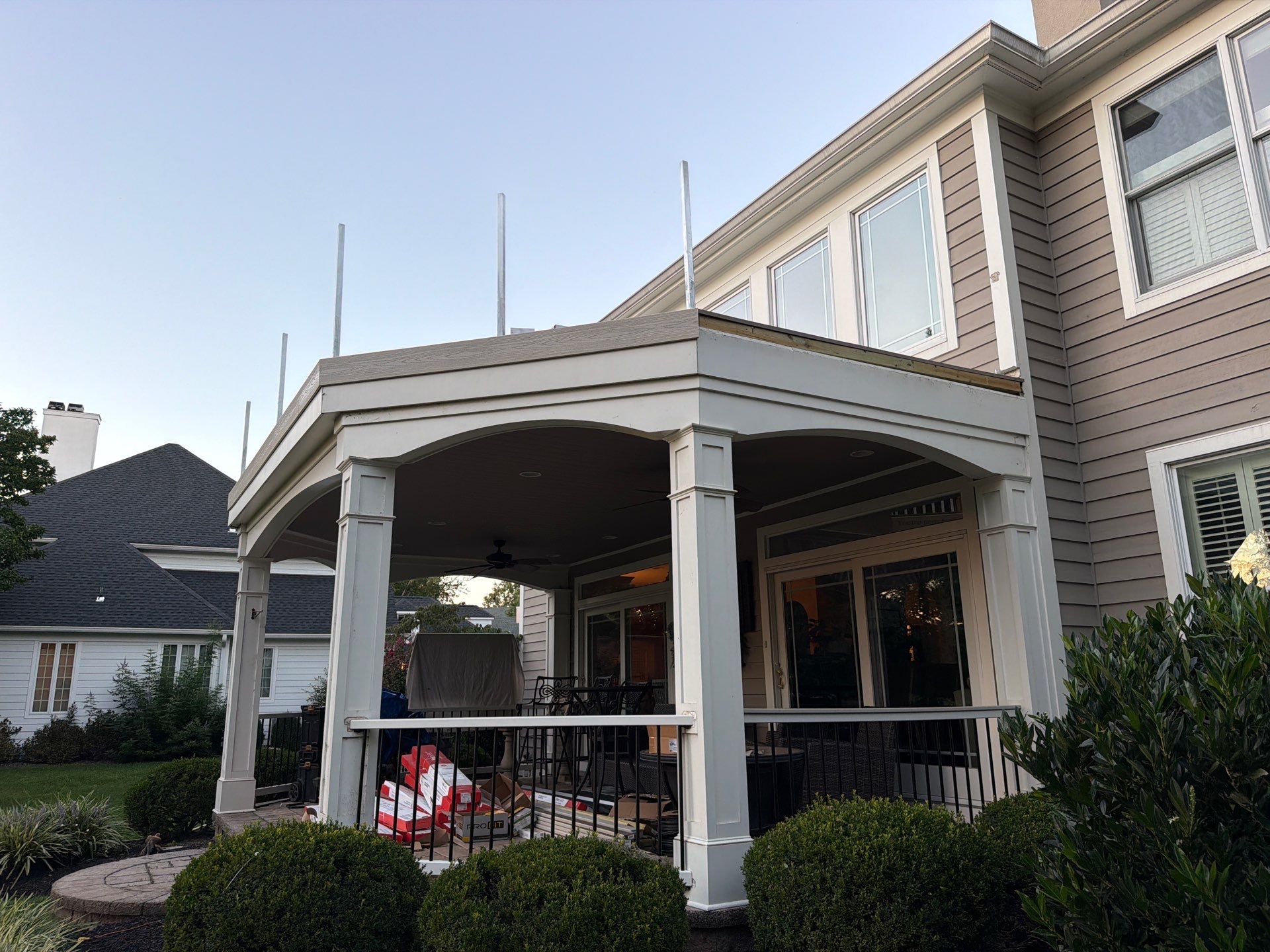 Deck Resurfacing in Montgomery, New Jersey by deck guardian