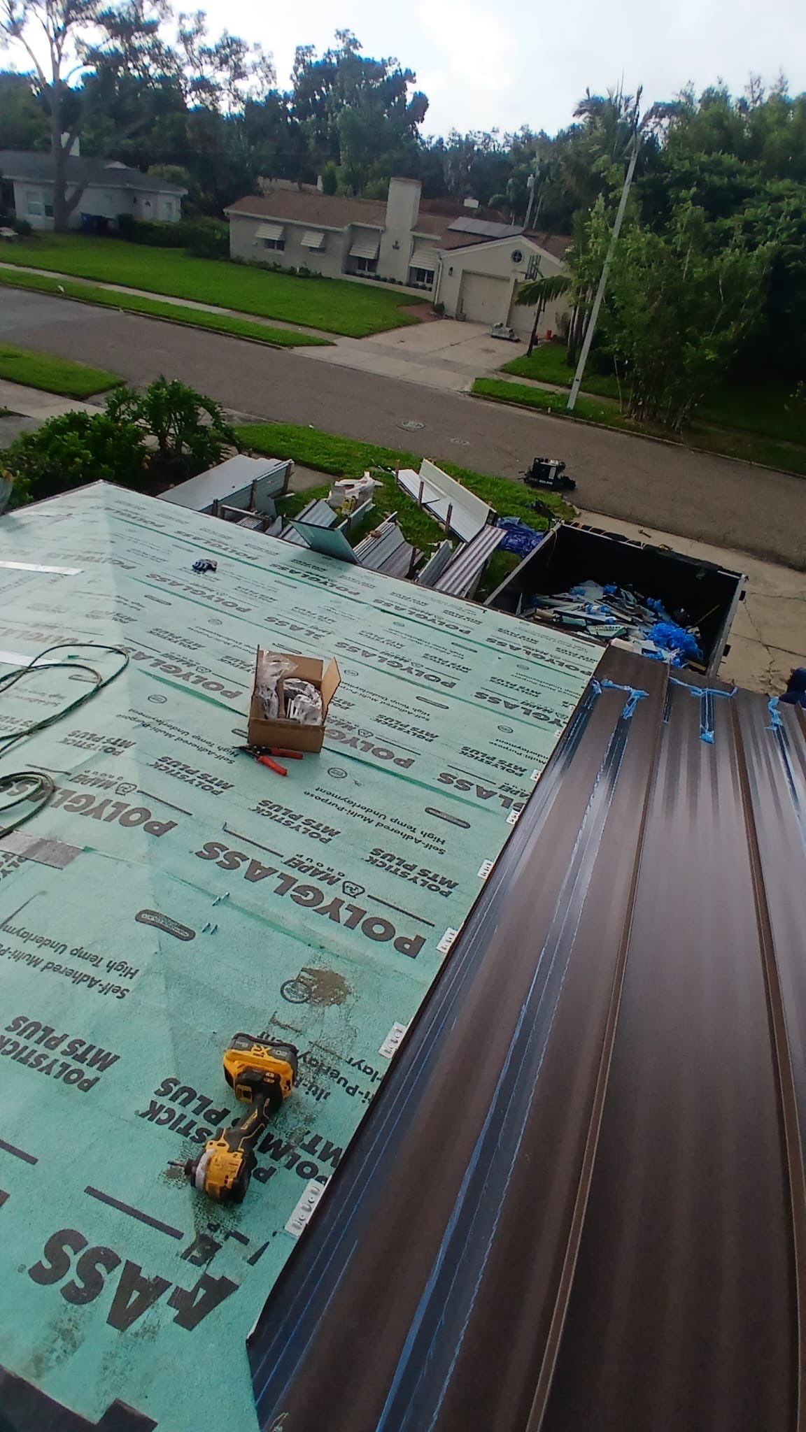 Project in St. Petersburg 33705 by Mitchell Roofing Company LLC 
