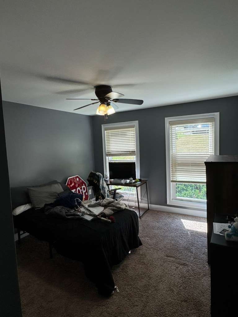 Interior Maintenance Painting Project by Atlanta's Paint Doctor