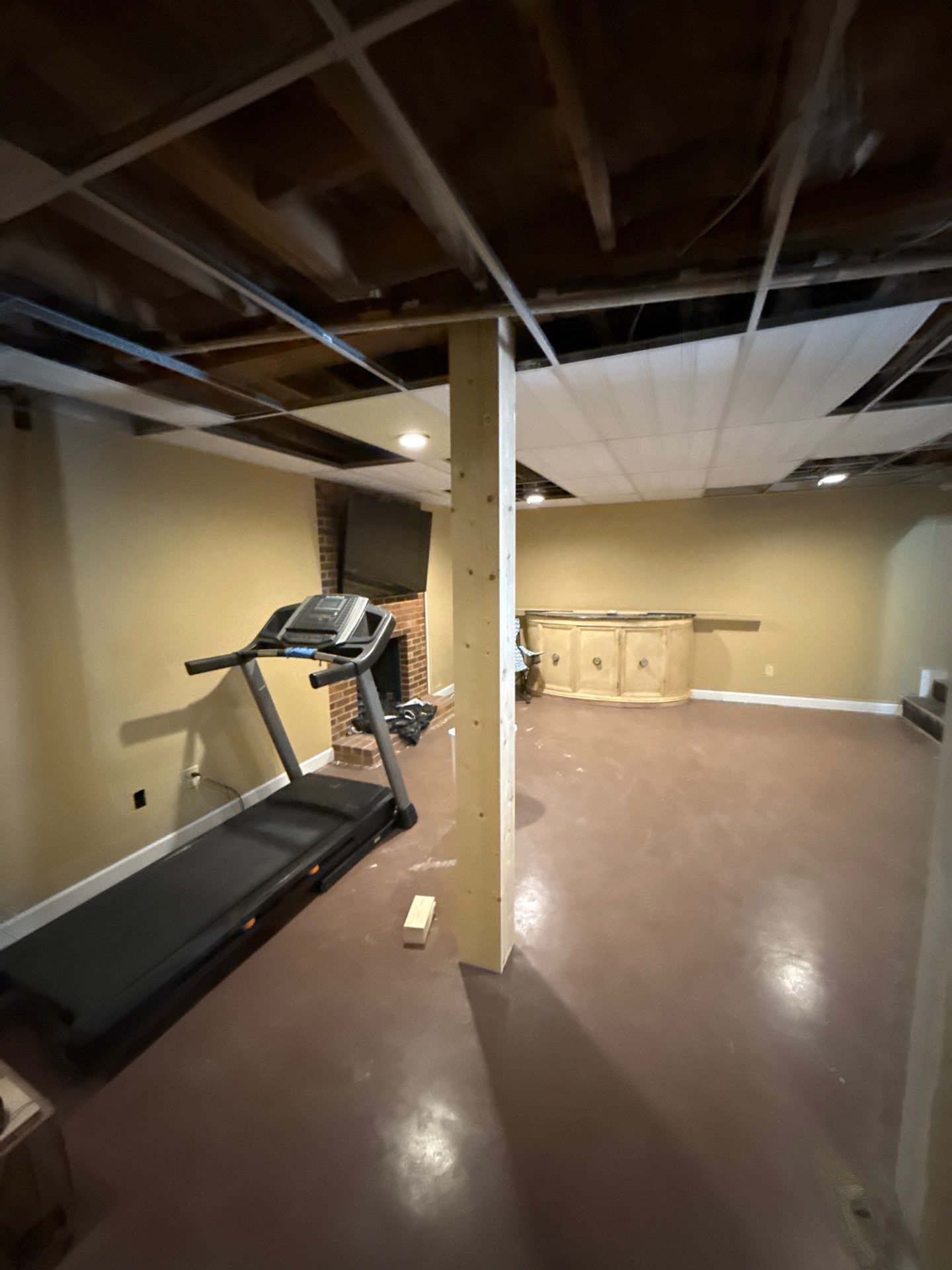 Project: Summertree - Basement Update by Hammer Time Remodeling & Repairs, LLC