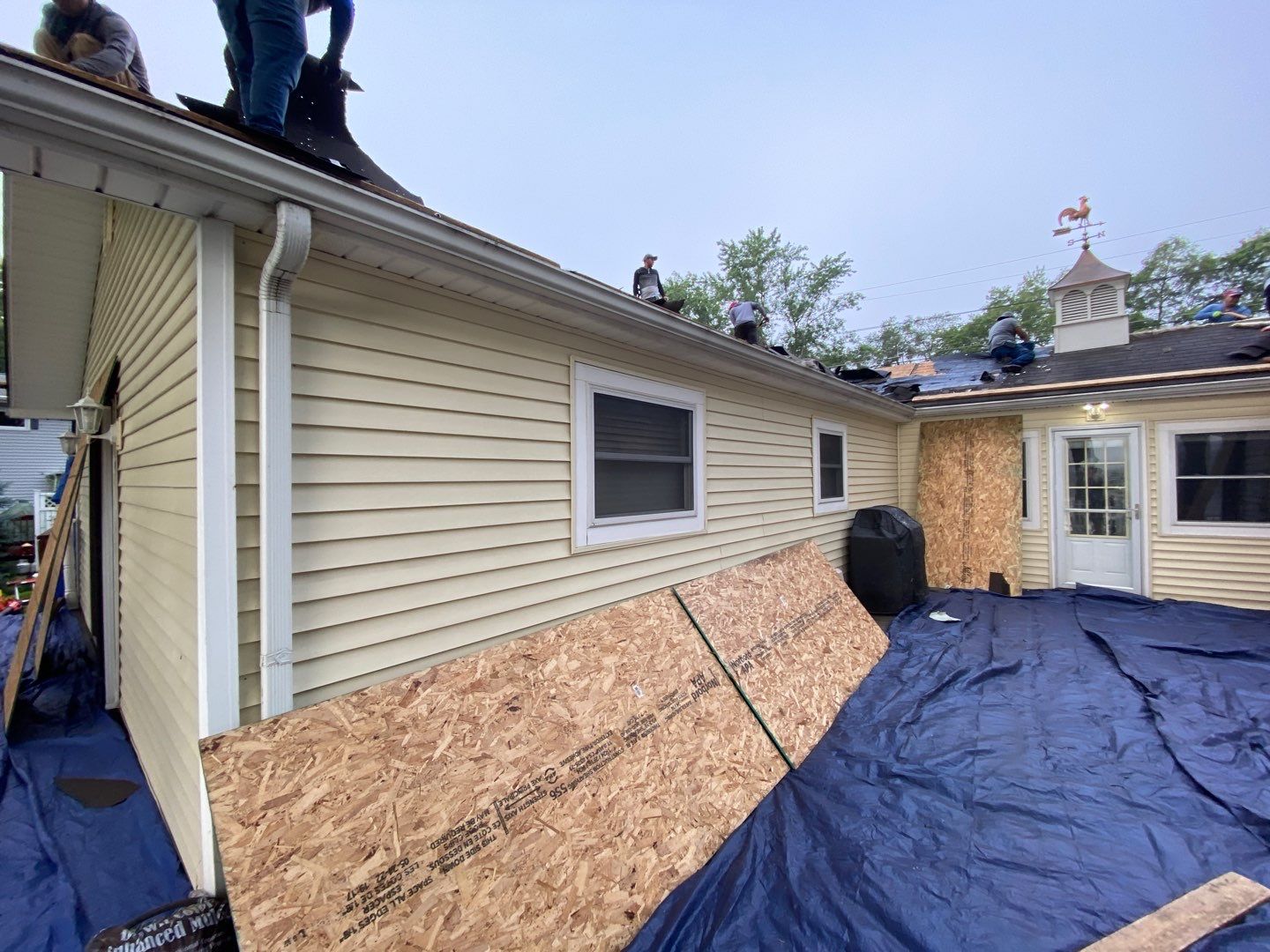 Roof Replacement using CertainTeed Landmark by 180 Contractors