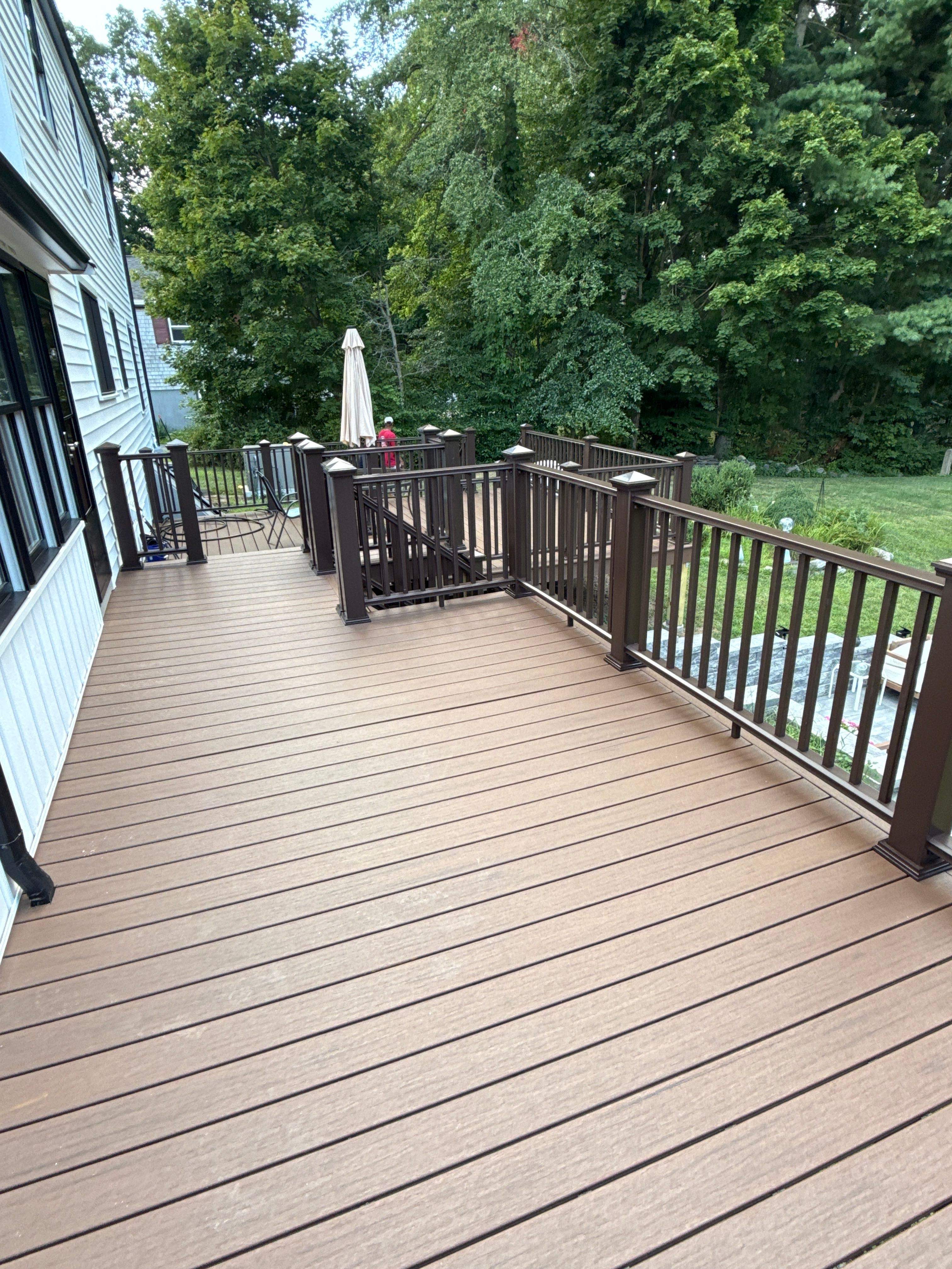 New Deck In Avon by Us Propaint And Renovation