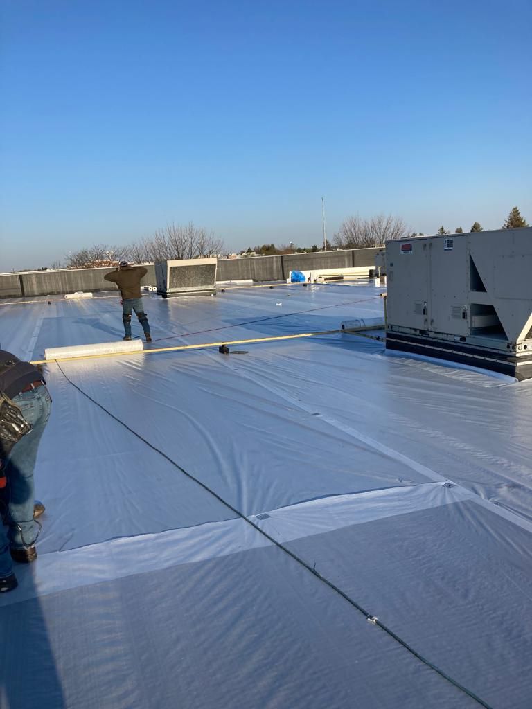 Commercial Installation | Duro-Last by Grell Roofing, LLC