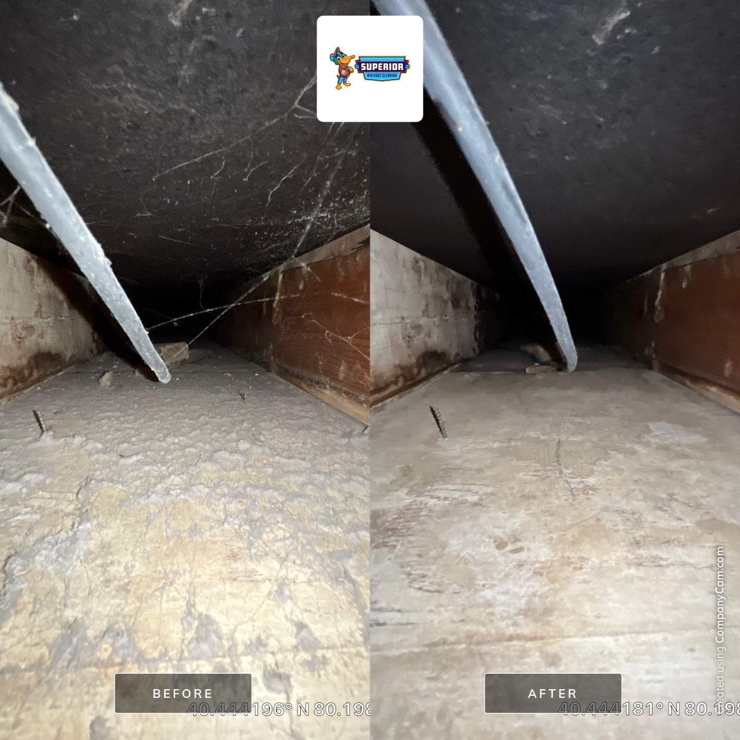 Air Duct Cleaning With a Vacuum Truck in Oakdale, PA by Superior Air Duct Cleaning