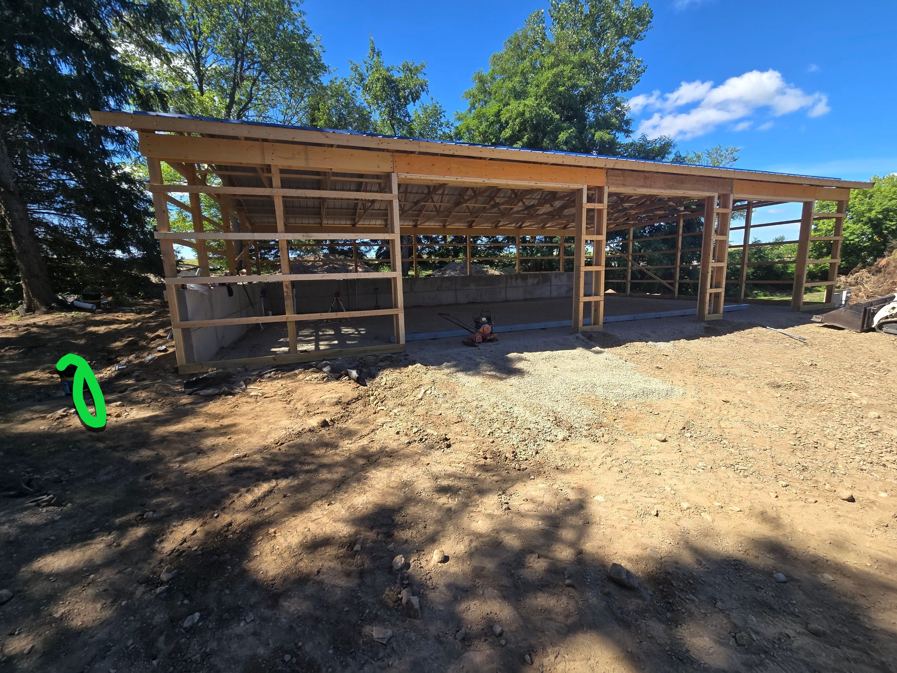 Project in Penn Yan by Horst Custom Homes 