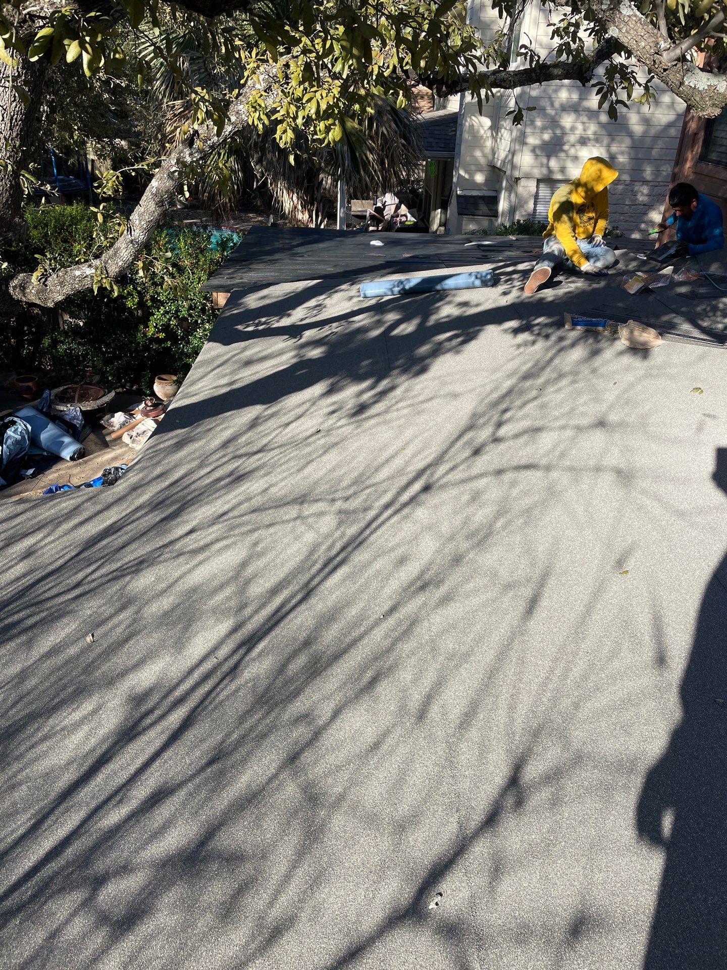 Project in Austin by Rhino Roofing and General Contracting, LLC