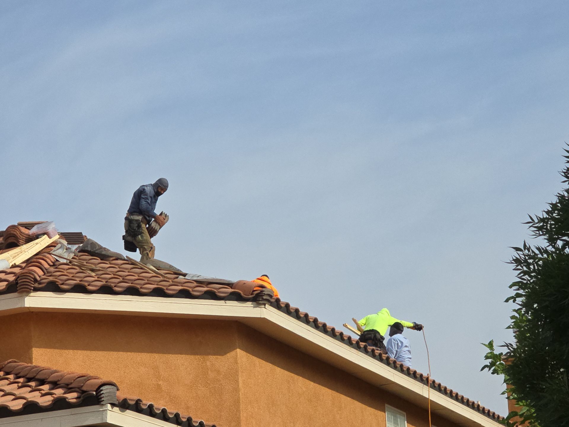 Terracotta Concrete Tile by Reimagine Roofing