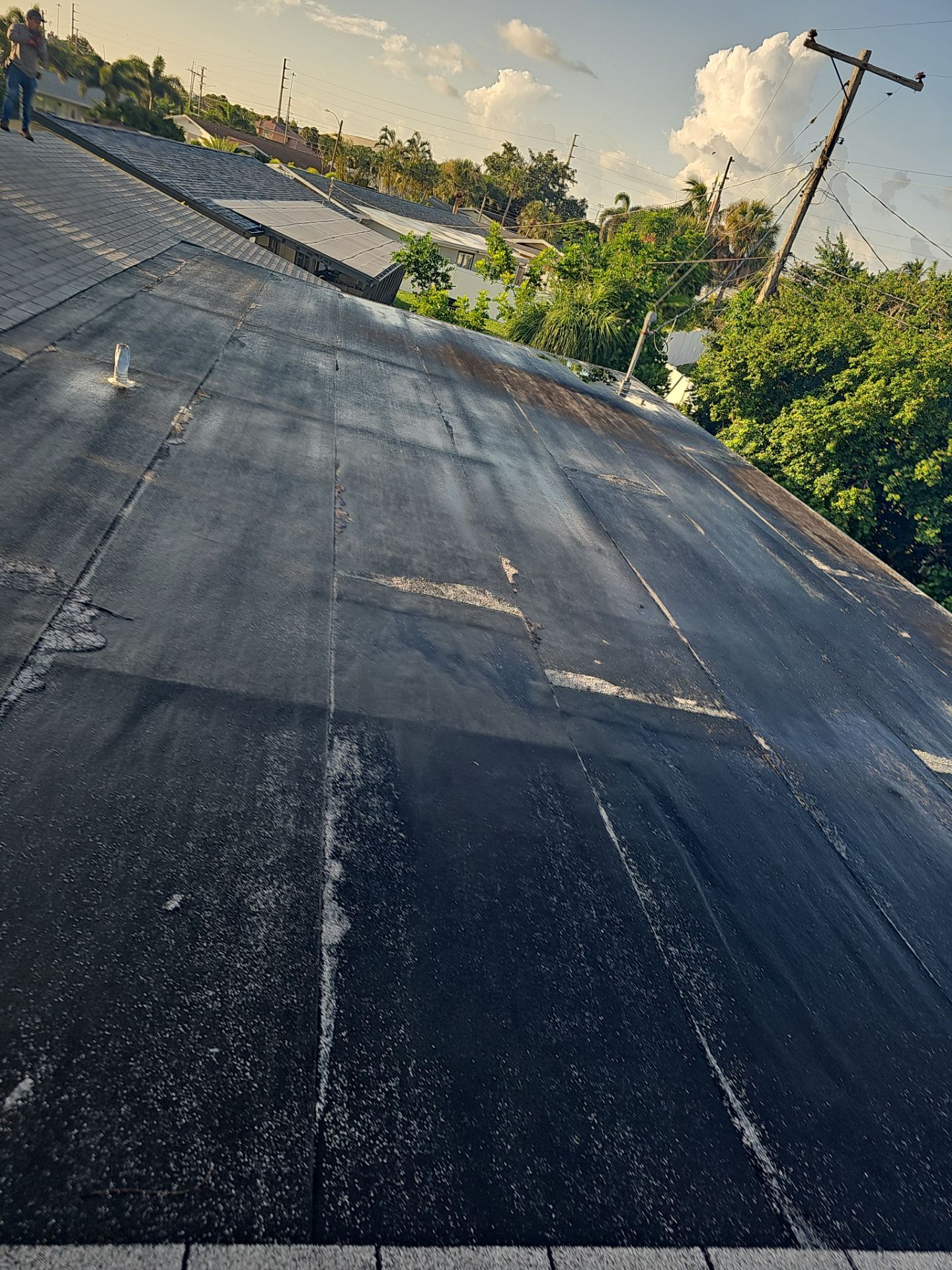 Project in St. Petersburg 33711 by Mitchell Roofing Company LLC 