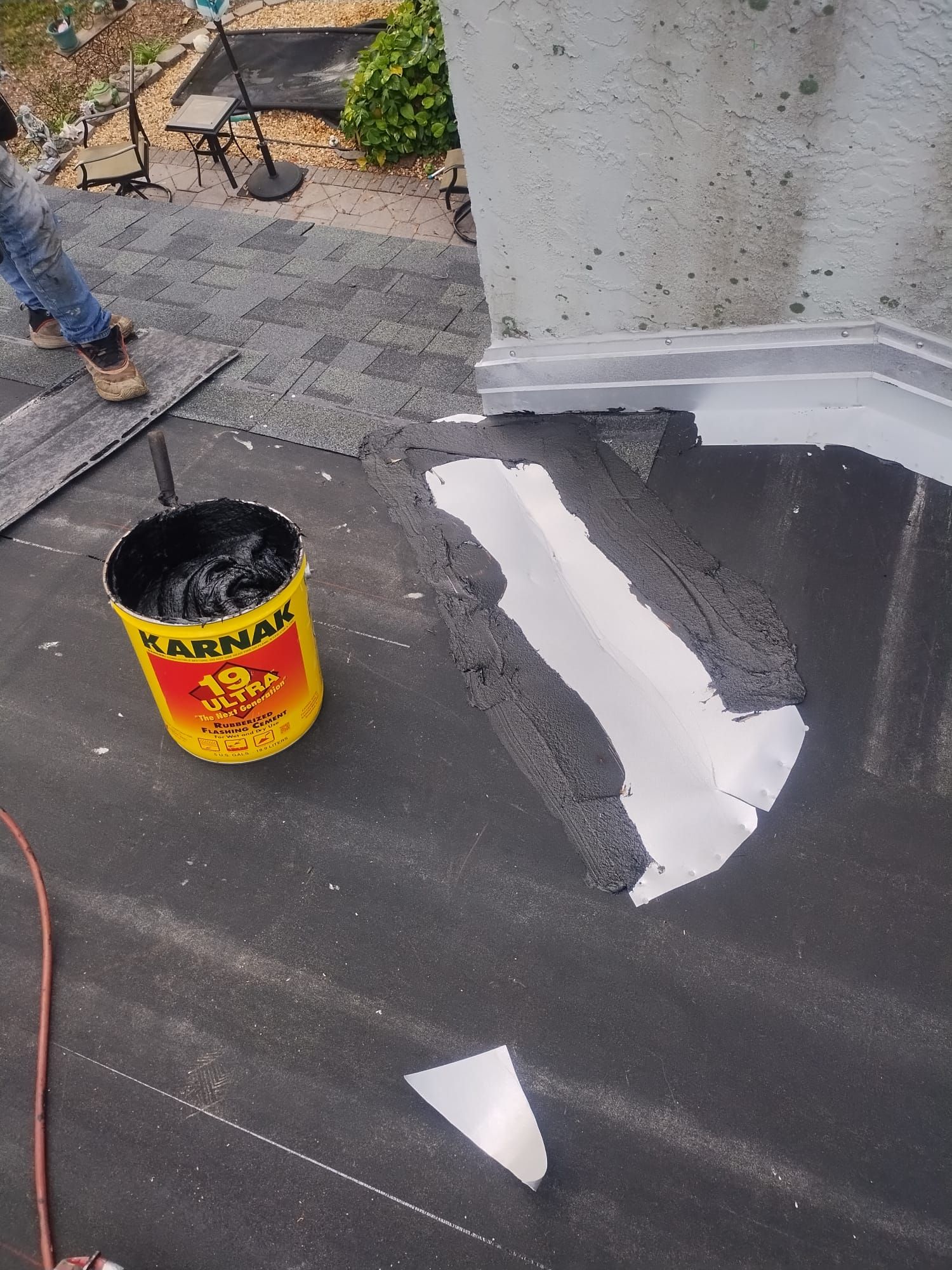 Project in St. Petersburg 33709 by Mitchell Roofing Company LLC 