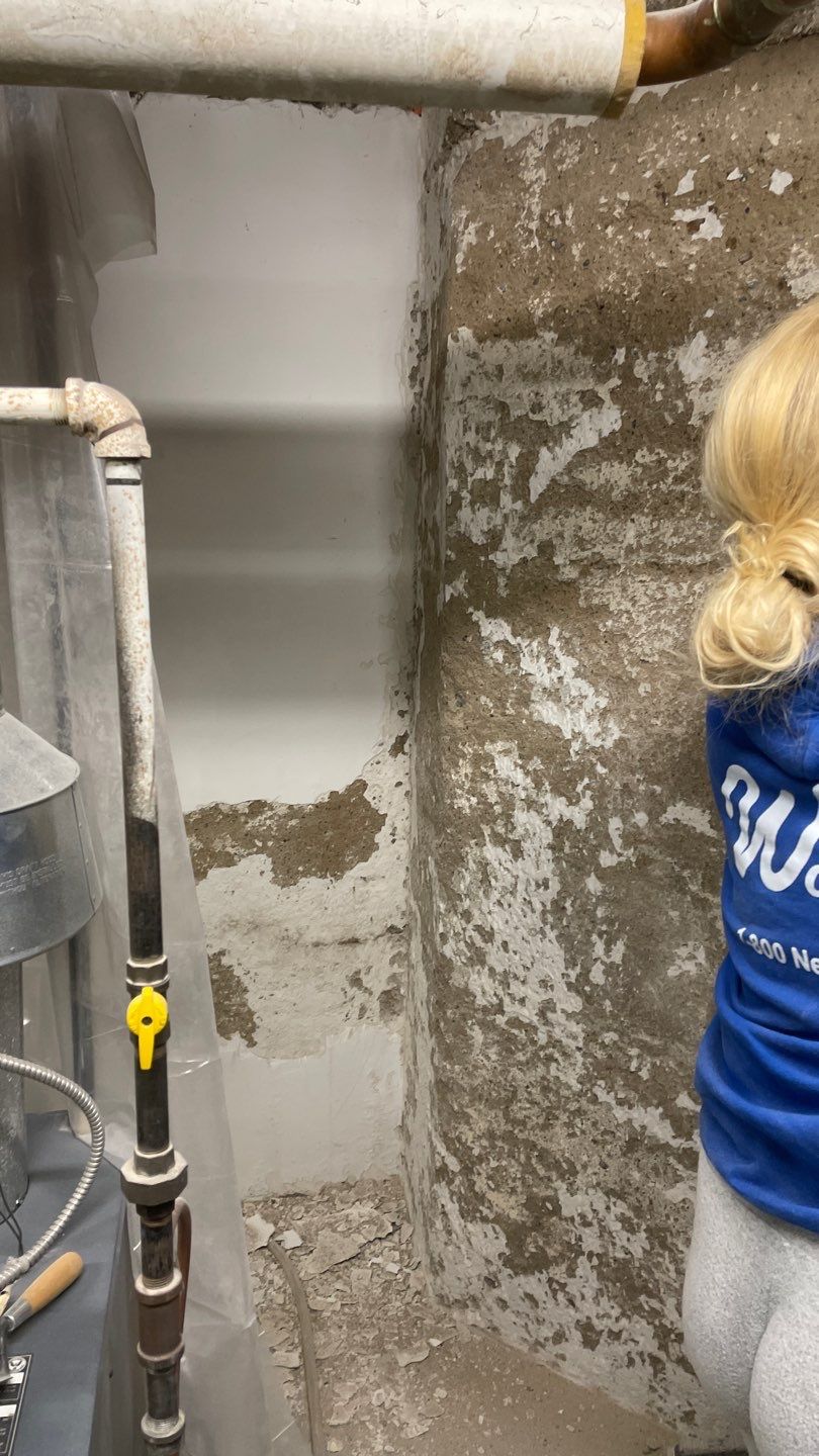 Foundation Restoration for Christian by Waterproofing Northeast