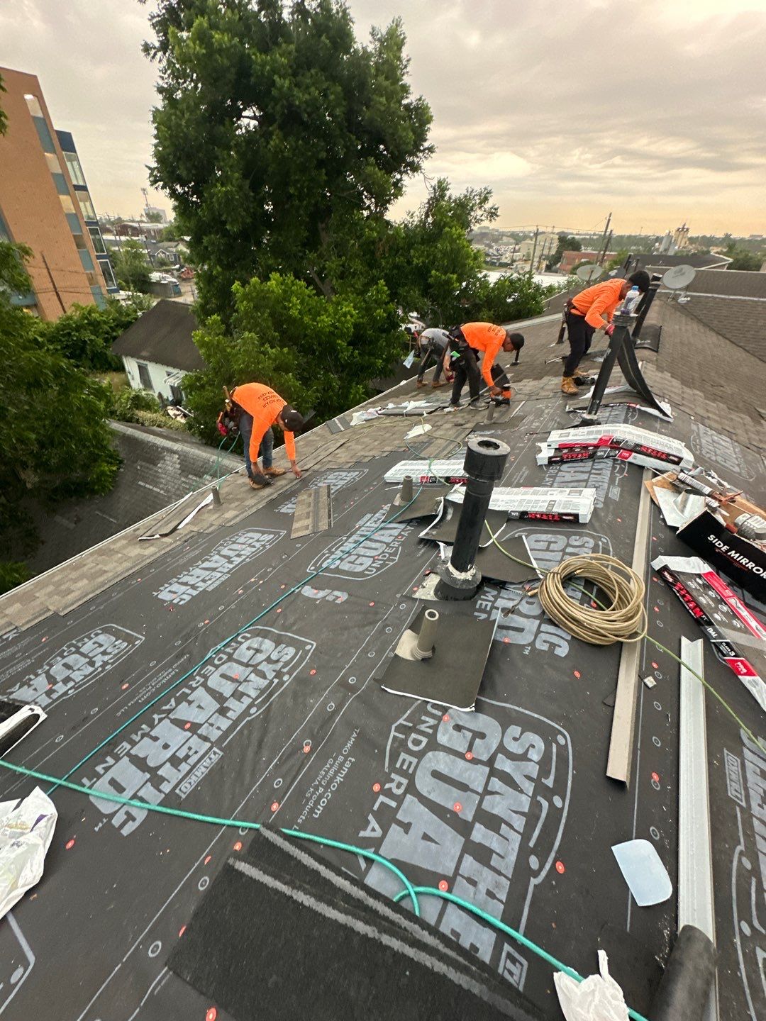 Roof Replacement Houston by Roof Repair Services LLC