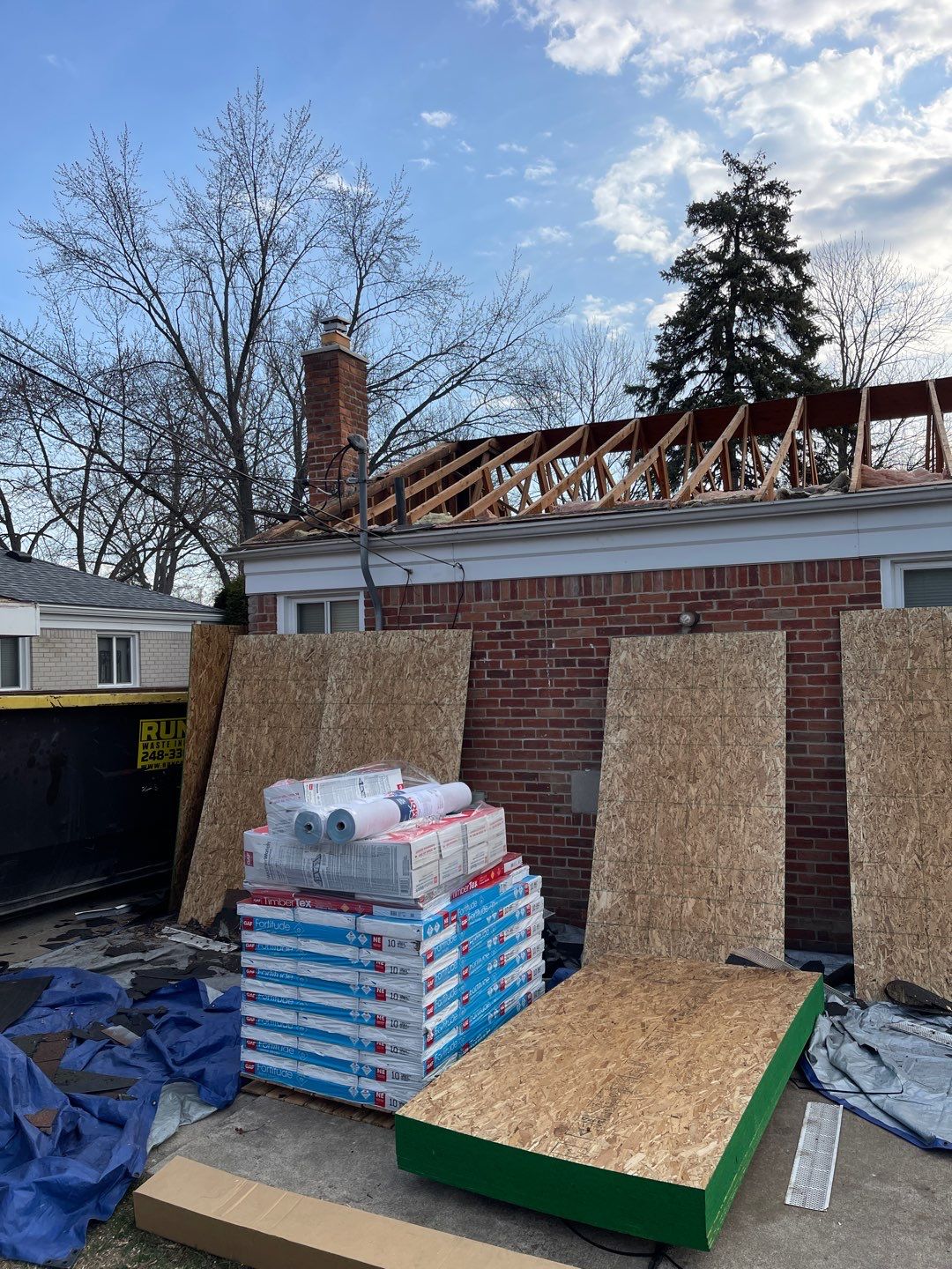 Roof Replacement using Replace Shingles on Residential roof by Smart Roof
