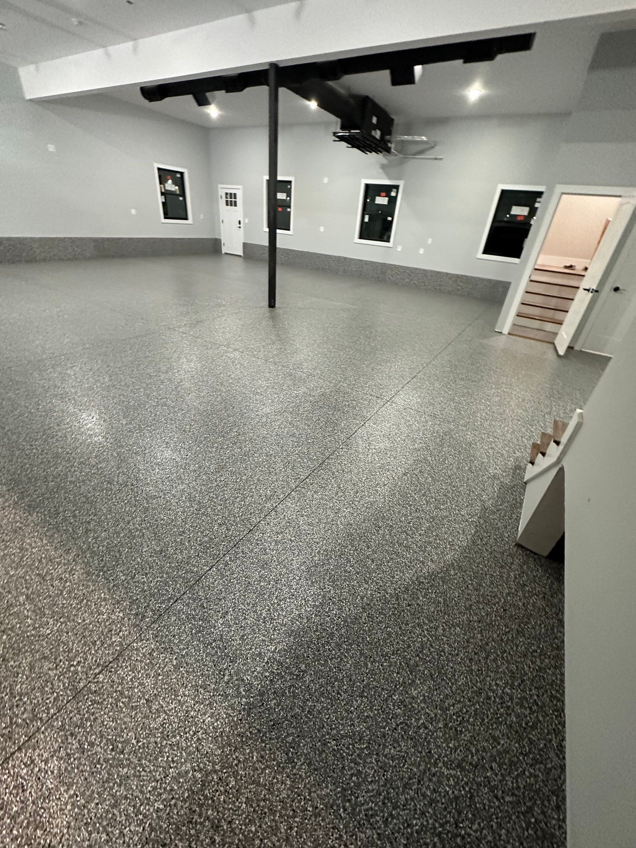Rogers Garage TransFLOORmation by Symphony Concrete Coatings