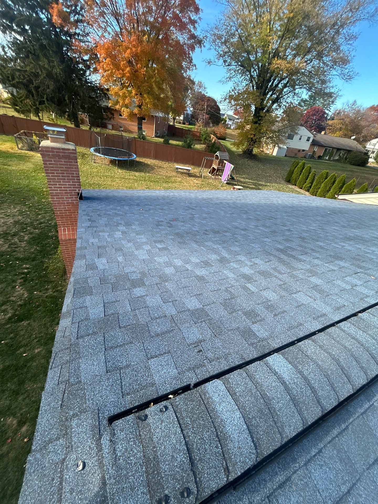 Faifax : Residential Roof Replacement with CertainTeed Landmark Pro in Max Def Coastal Blue  by RM Banning, Inc.