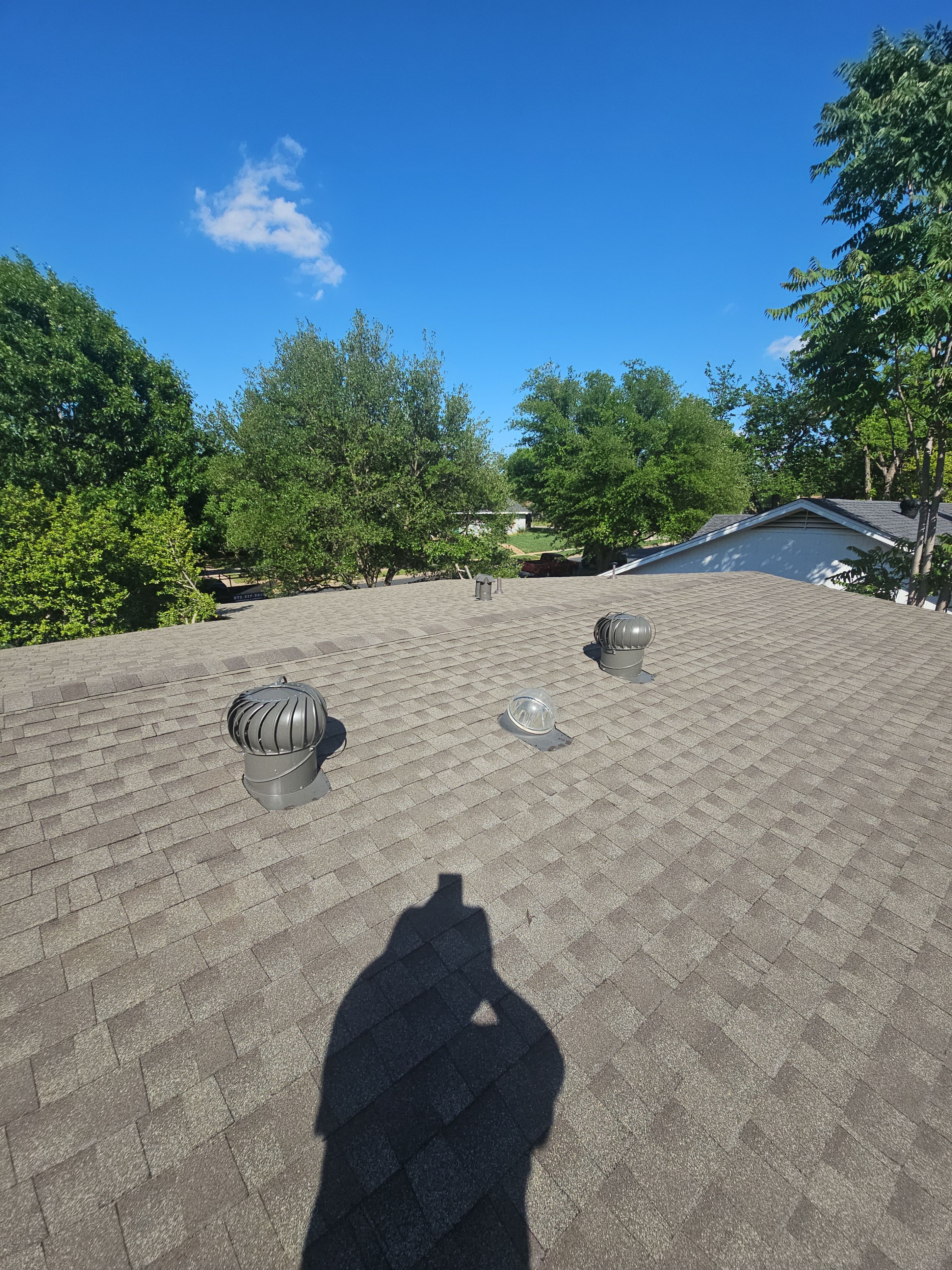 Roof Replacement in Garland TX. by road roofing llc