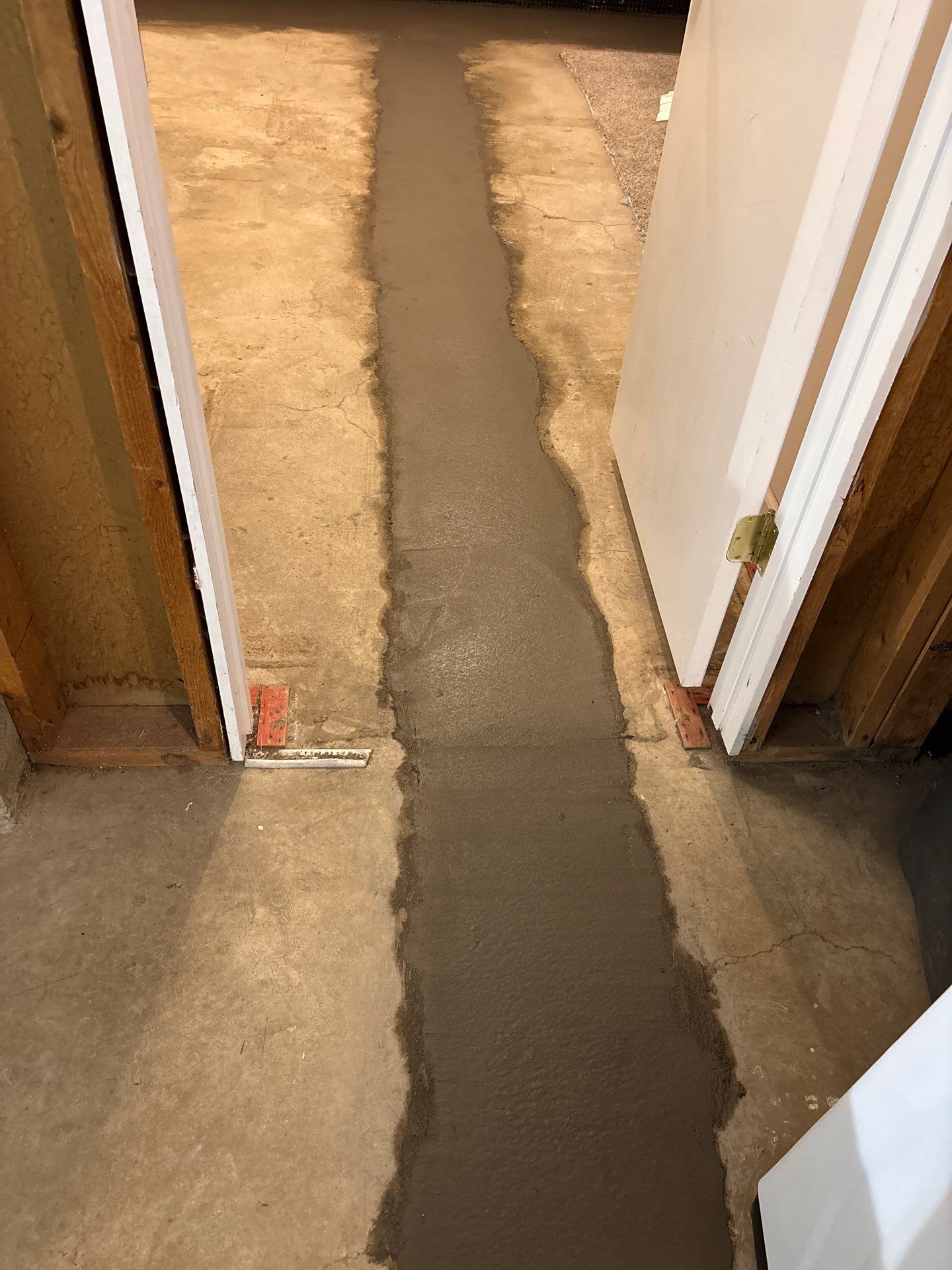 Drain tile & a sump pump for Ruth by Waterproofing Northeast