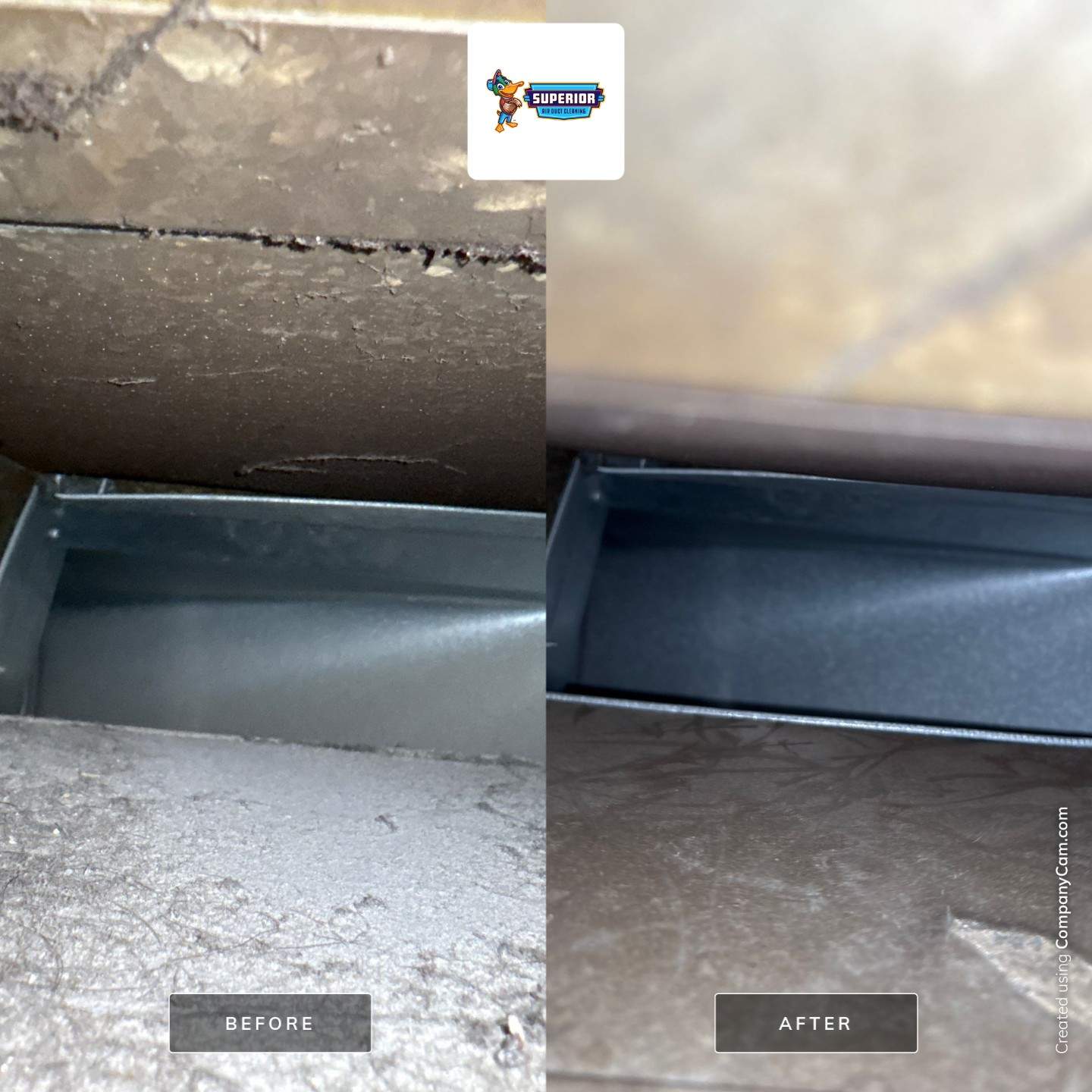 Air Duct Cleaning With a Vacuum Truck in Darlington, PA by Superior Air Duct Cleaning