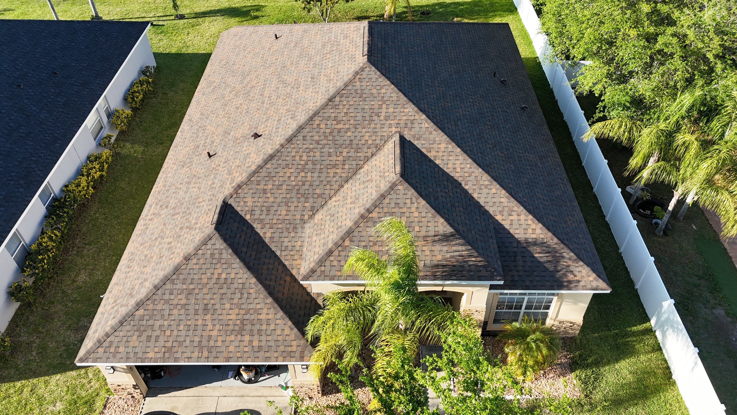 Roof Replacement in Riverview, FL by Steadfast Roofing 