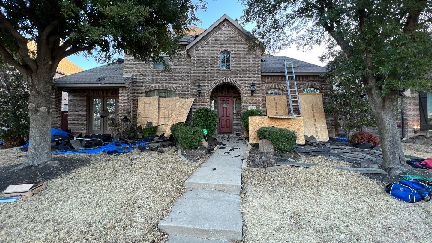 Project in Frisco by Armor Roofing | Exteriors