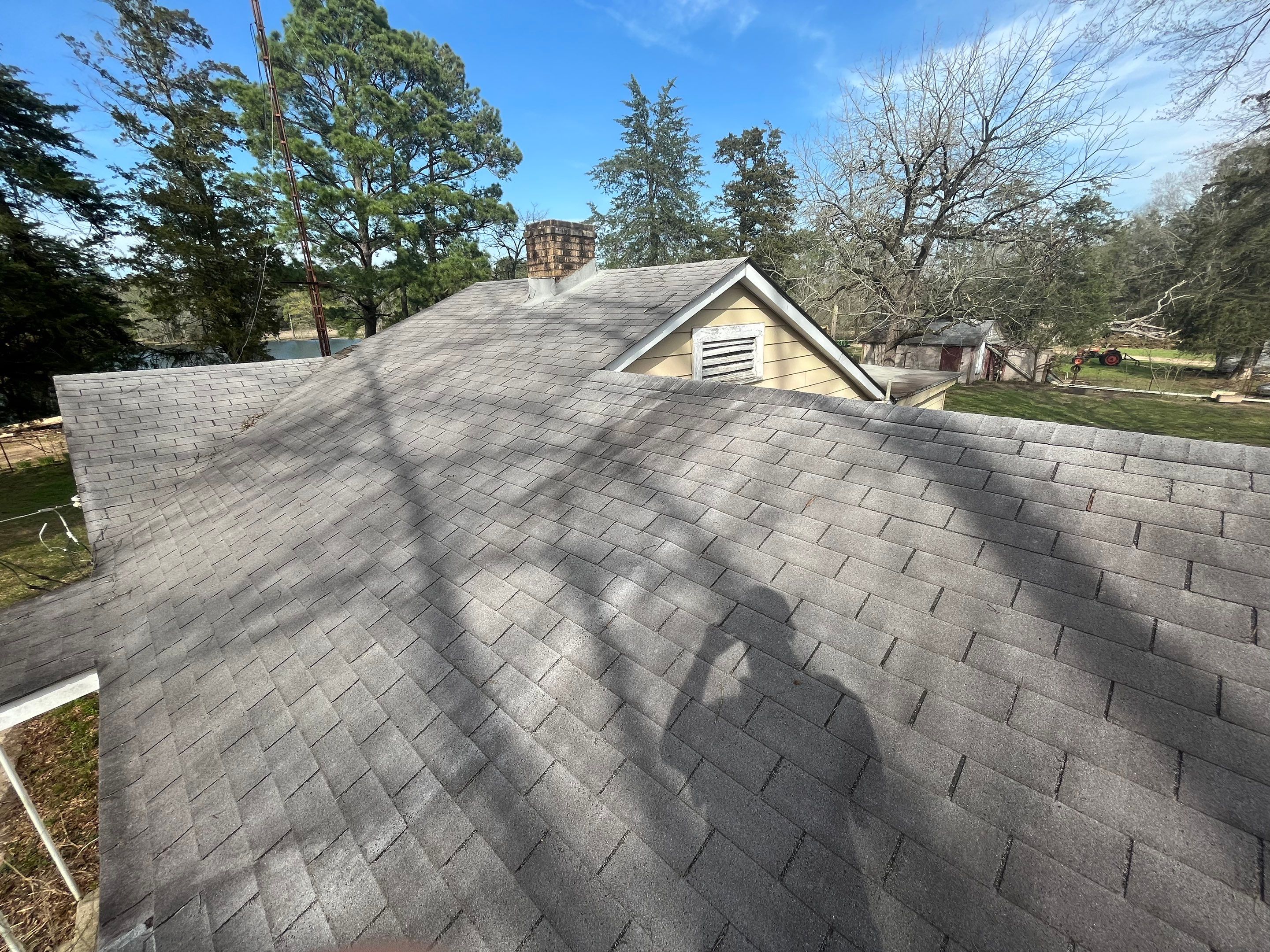 Residential Shingle Reroof using Malarkey Architectural Highlander NEX by Hostetler Roofing