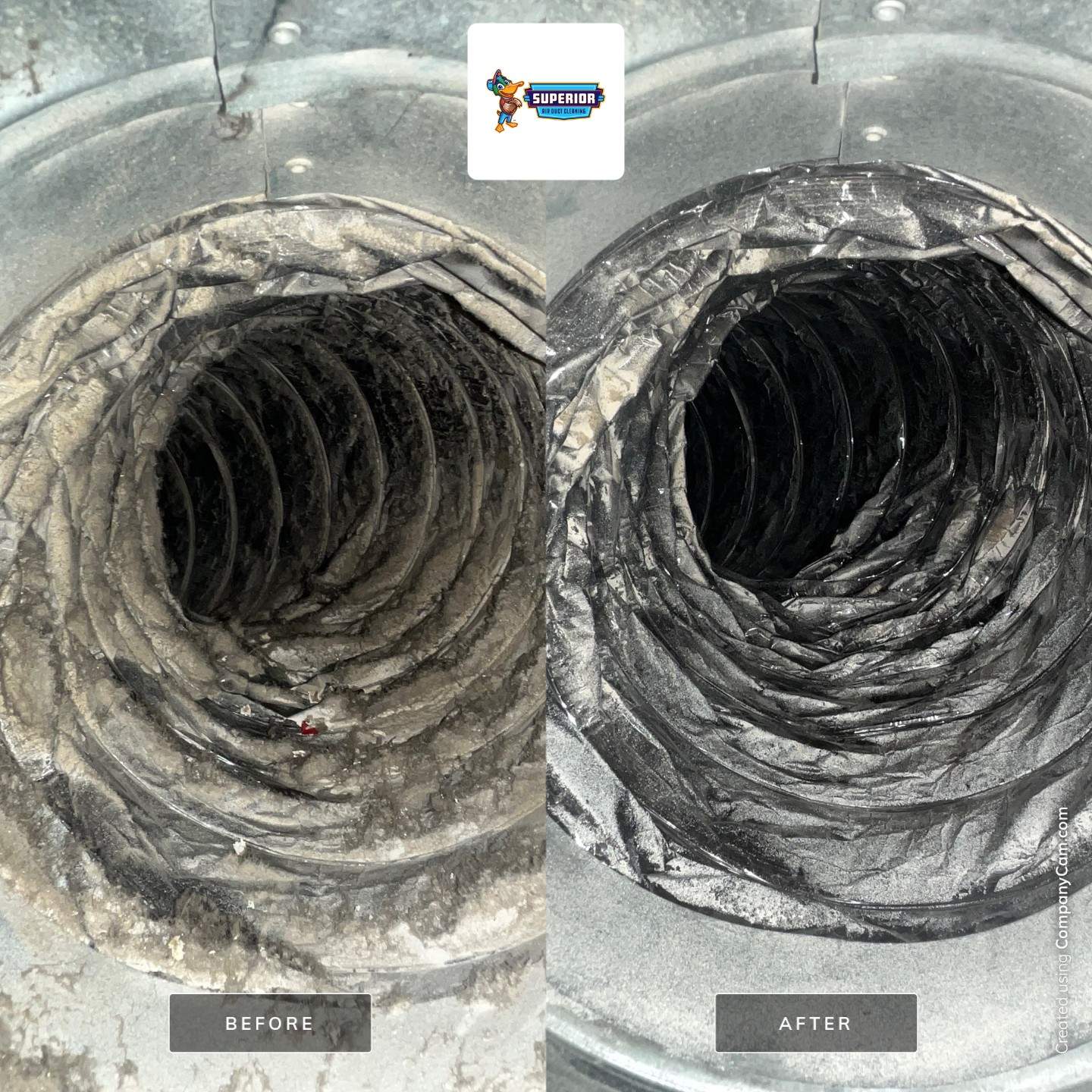 Air Duct Cleaning With a Vacuum Truck in Mars, PA by Superior Air Duct Cleaning