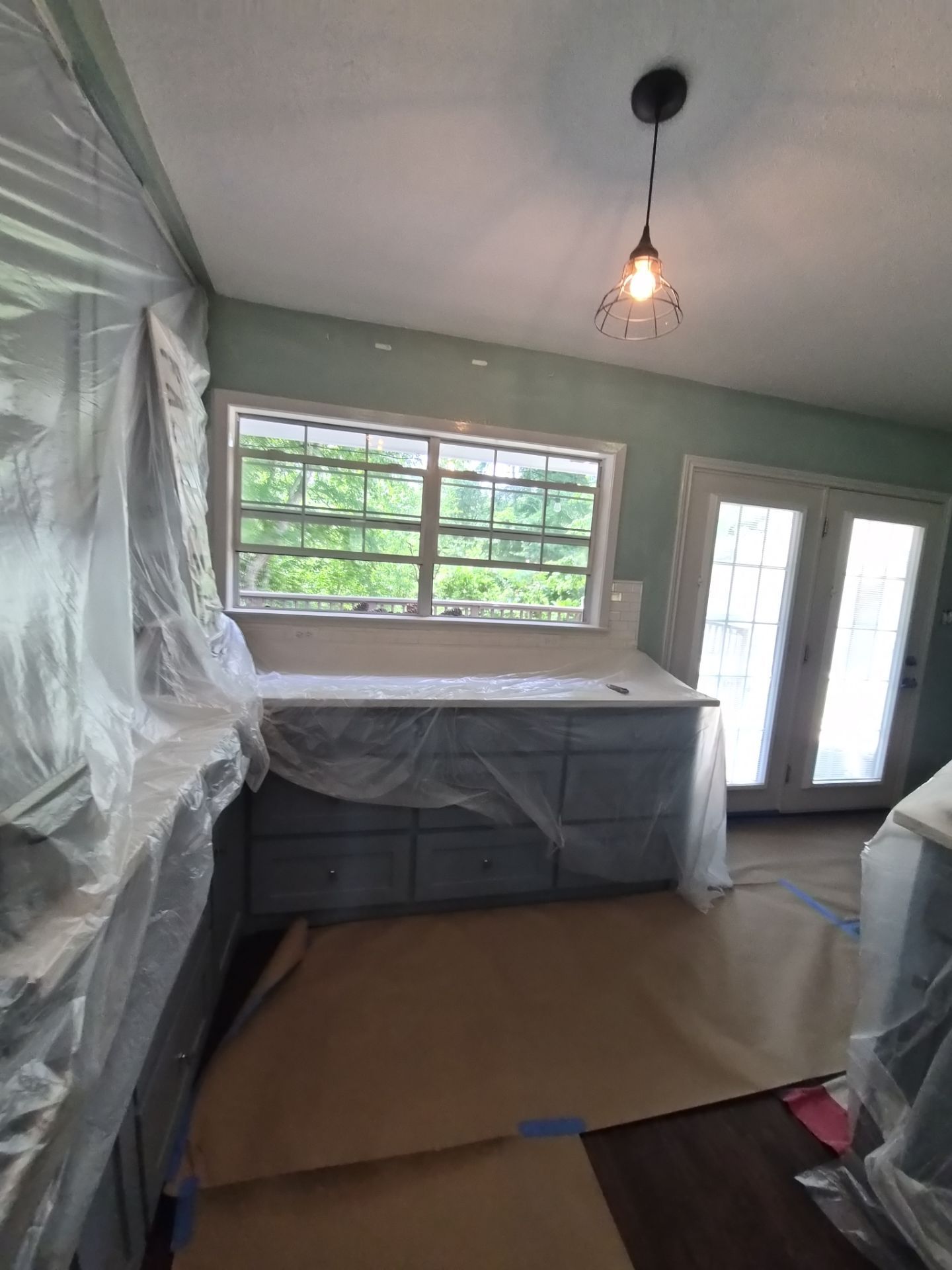 Goodbye Off-White, Hello Quietude in Hideaway TX by Quality Coats Painting