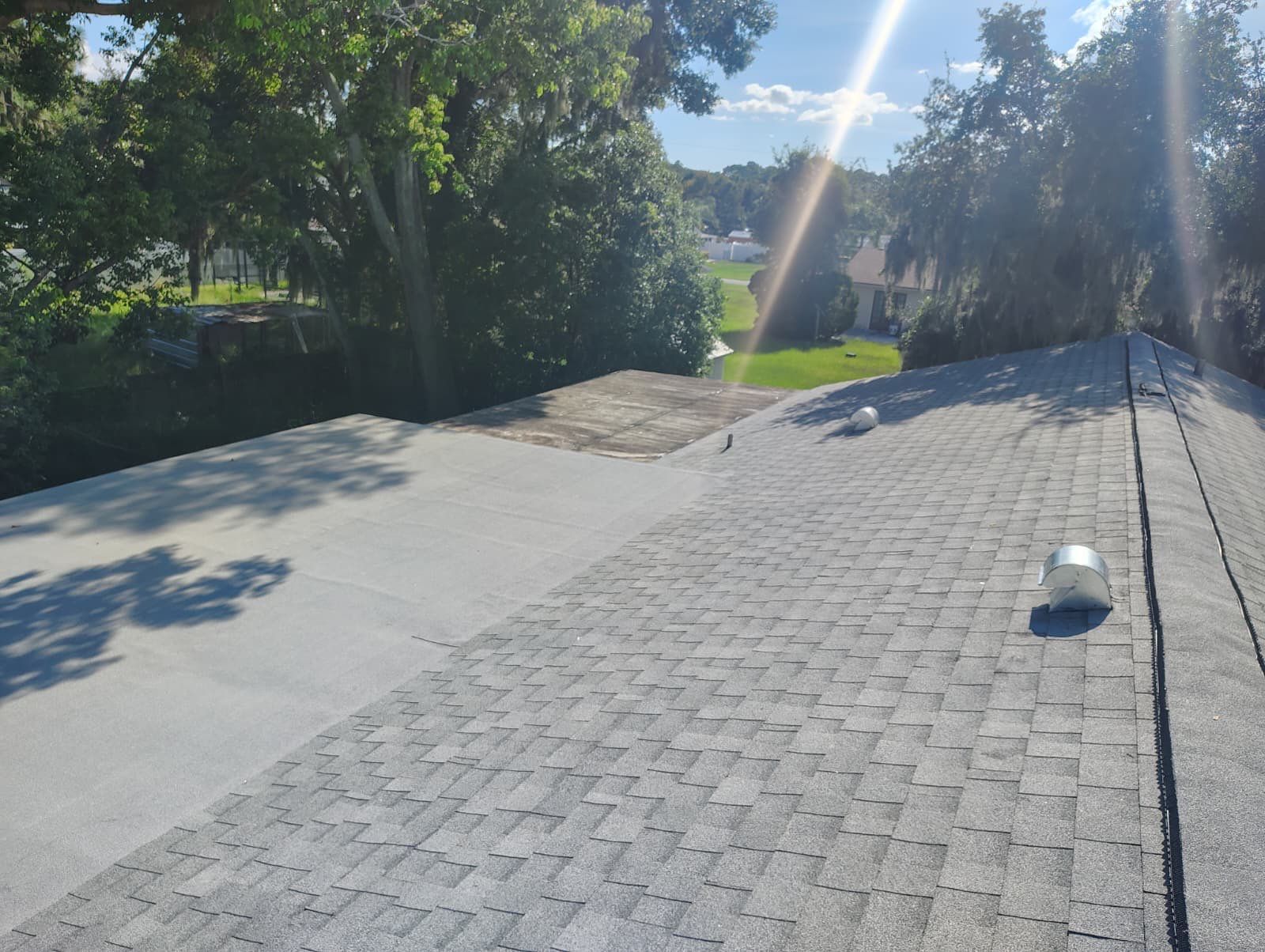 Shingle Reroof Replacement Leesburg FL by Pinnacle Roofing Group