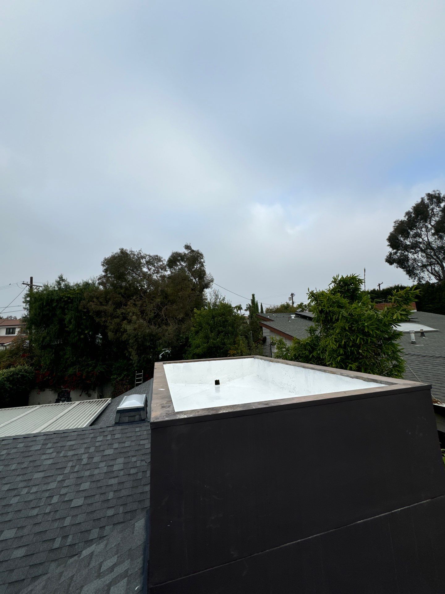 Residential Roofing Installation using Shingles and Silicone by Hull Brothers Roofing