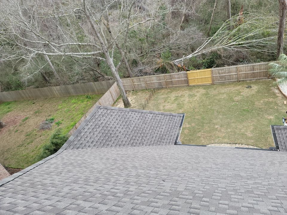 Residential Roofing Installation using Roof Replacement by American Roofing & Construction LLC