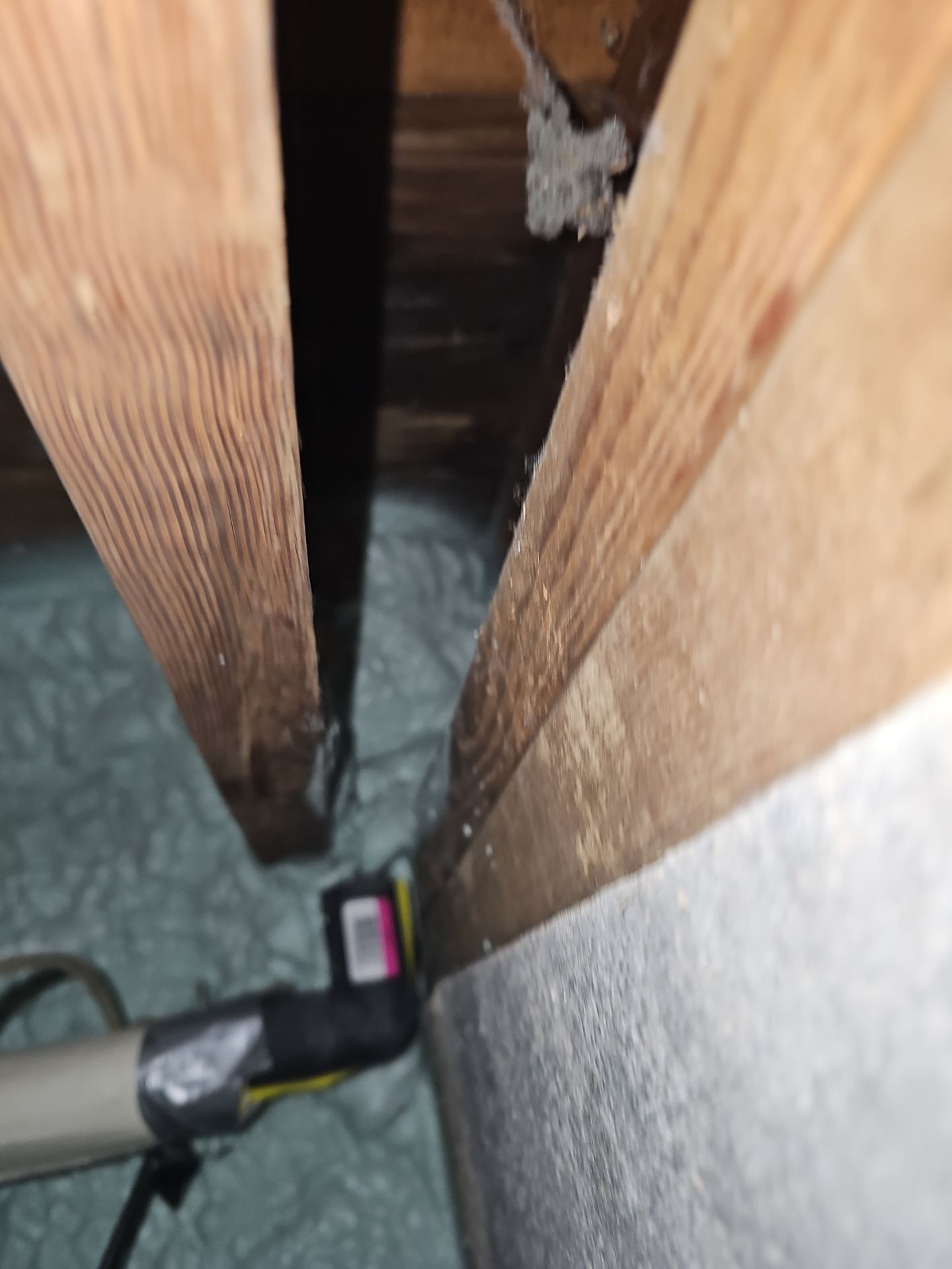 Basement Exterior Walls using Crawl Space Liner by NYS Foam & Energy