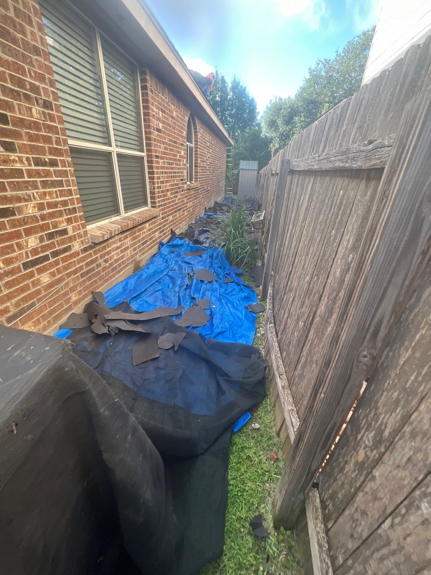 Project in New Braunfels by Rhino Roofing and General Contracting, LLC