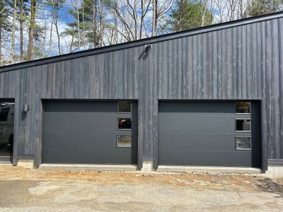 Installation of a Modern Steel Door