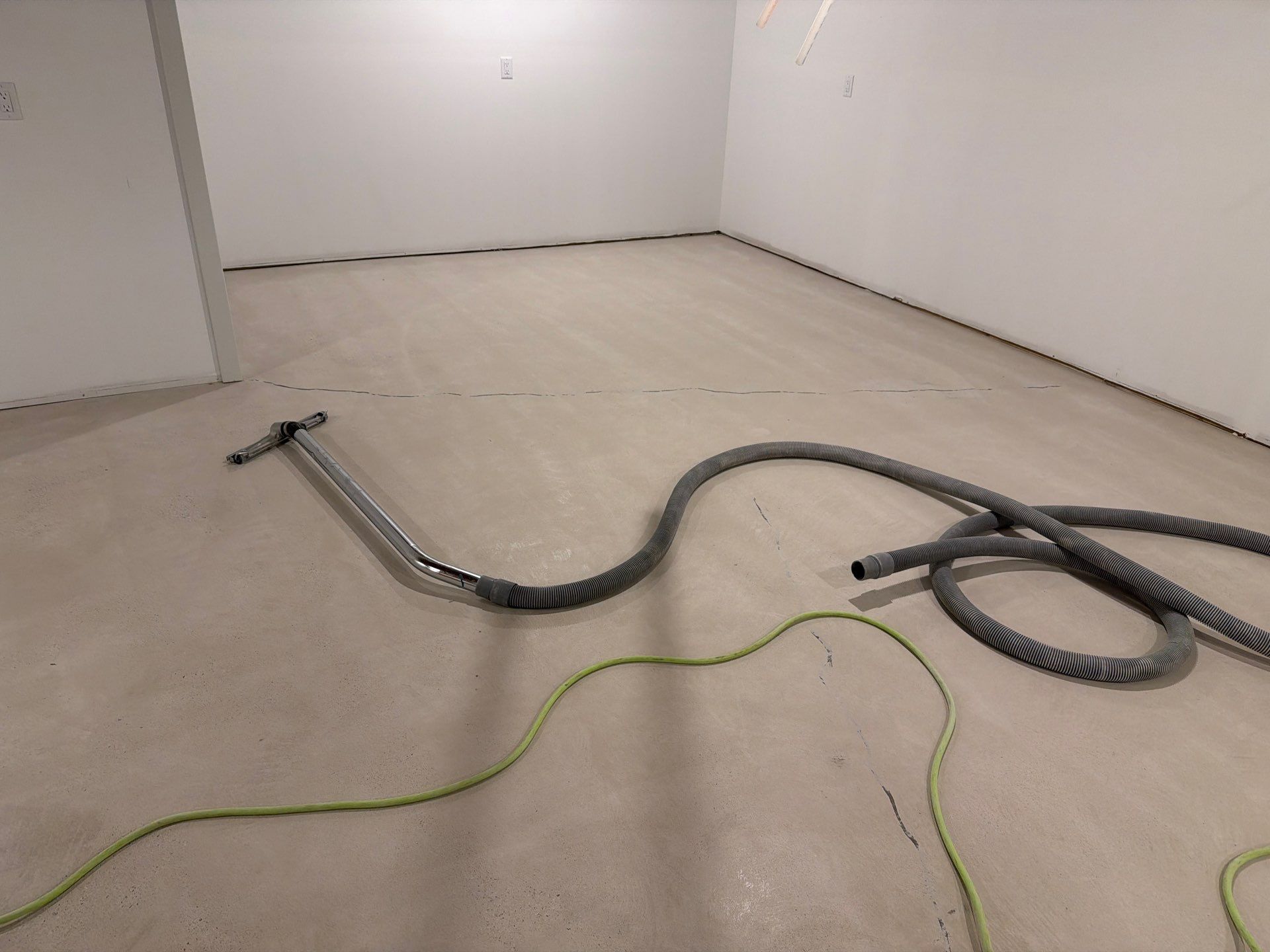 Garage & Basement Epoxy Floor Coating | Whitehall, Michigan by Gordon Painting