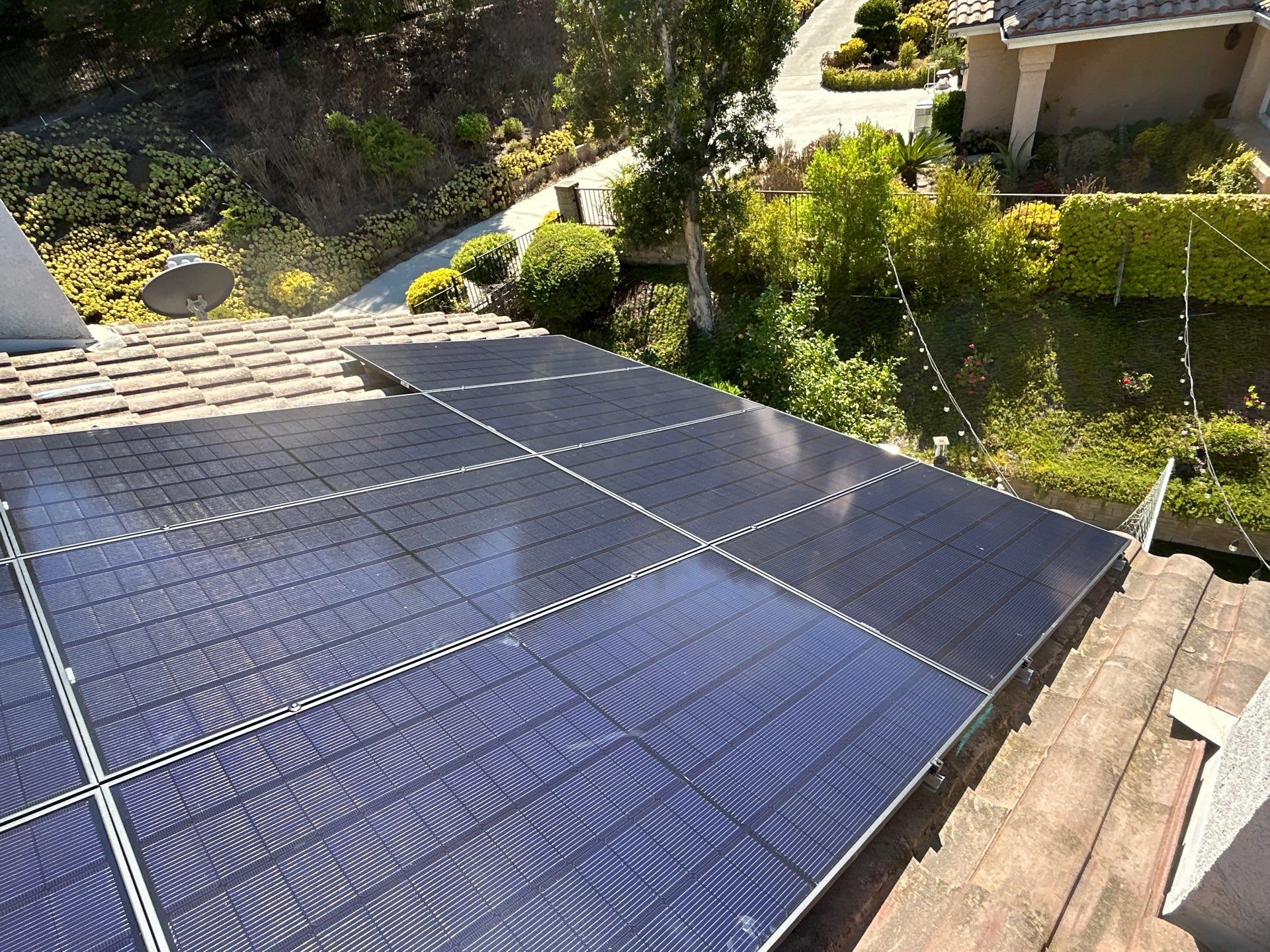 Tesla Powerwall and REC Solar Panel Installation in Thousand Oaks by AWS Solar