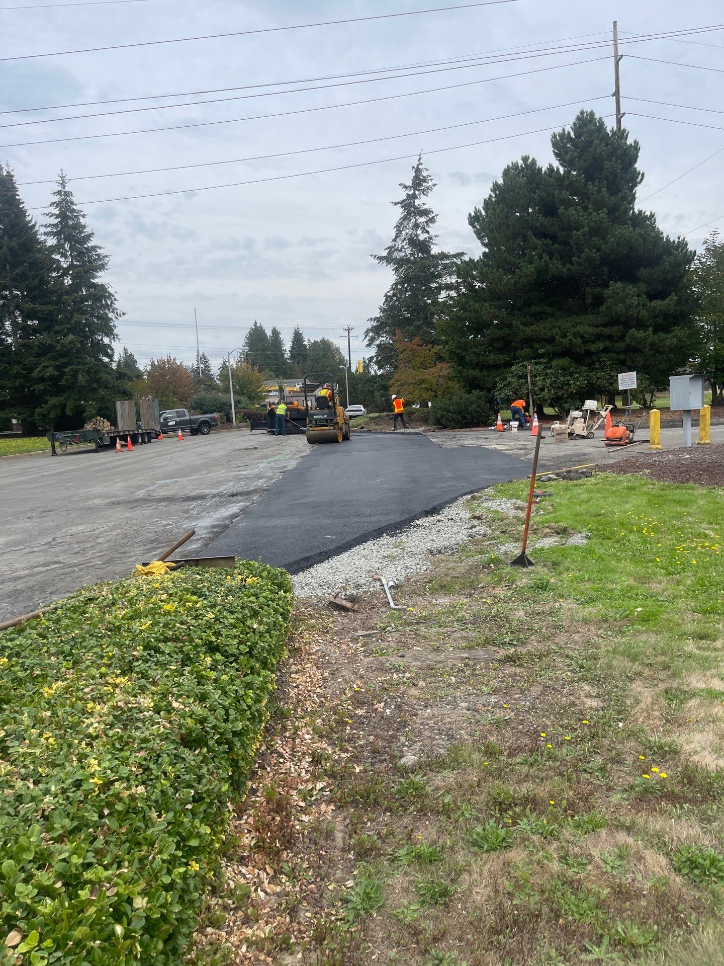 Bonneville Power Administration | Asphalt Patch Repair by Jireh Asphalt & Concrete Inc 