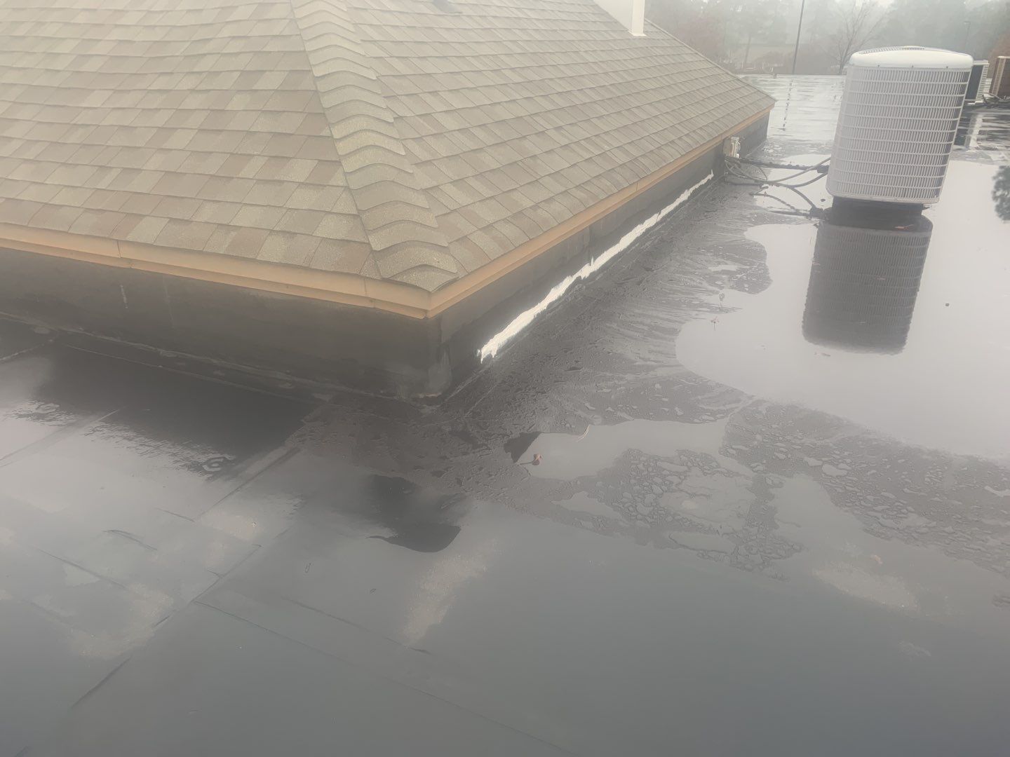 Re Roof (TPO) by American Roofing NC