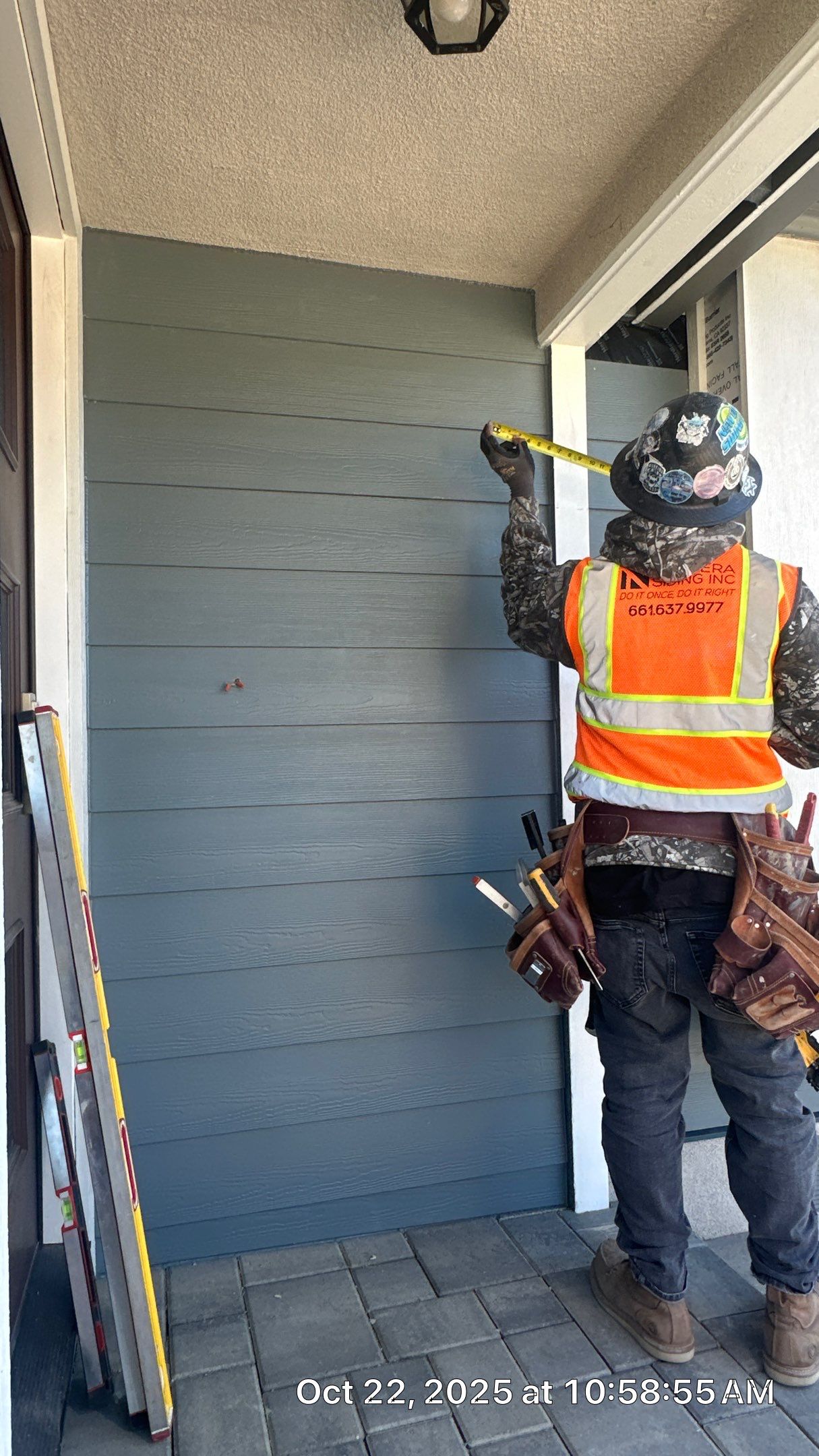 Pre-finish lap siding  by New Era Siding Inc 