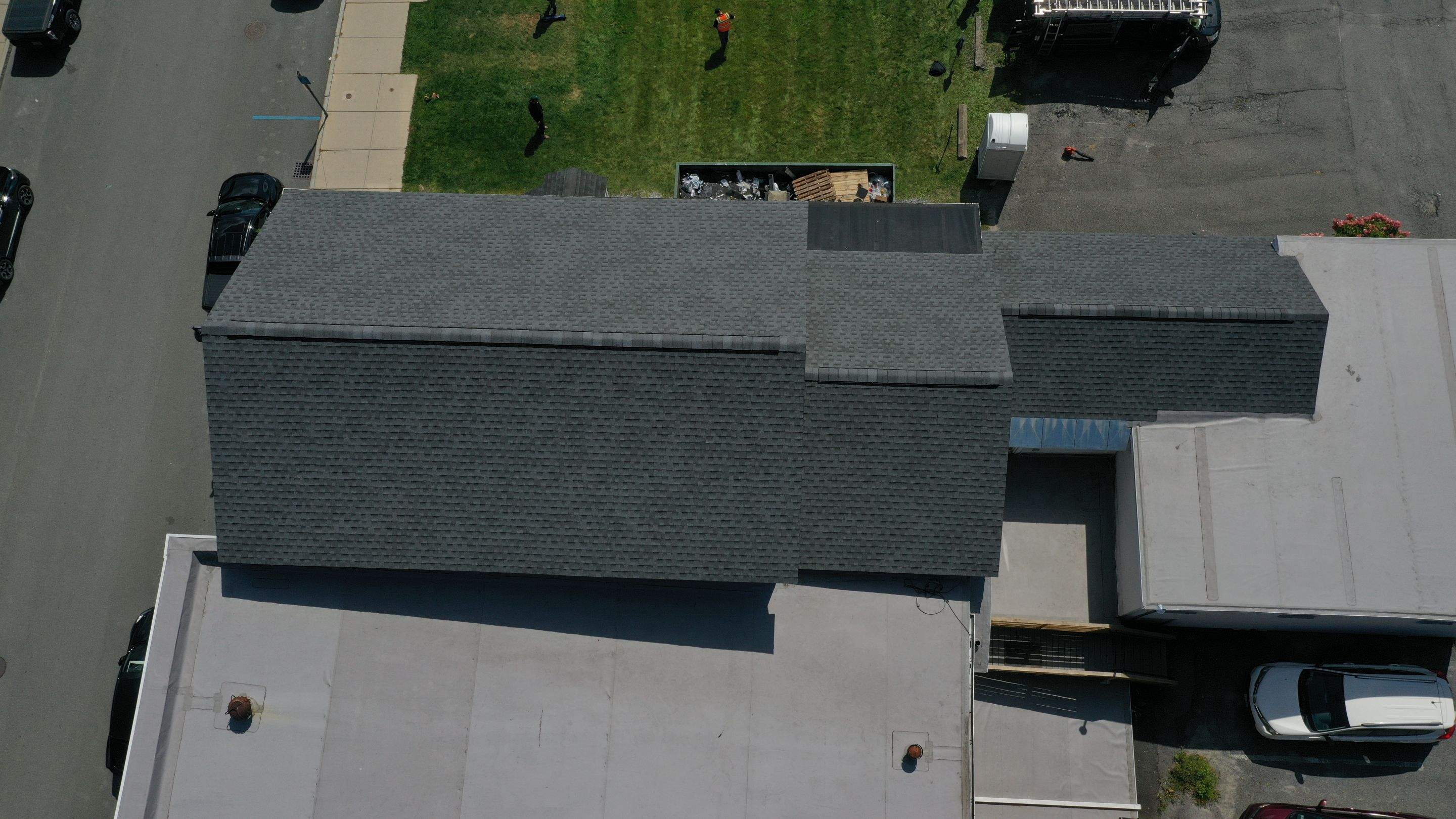 Commercial Roofing Installation using GAF Timberline  by All Site Roofing