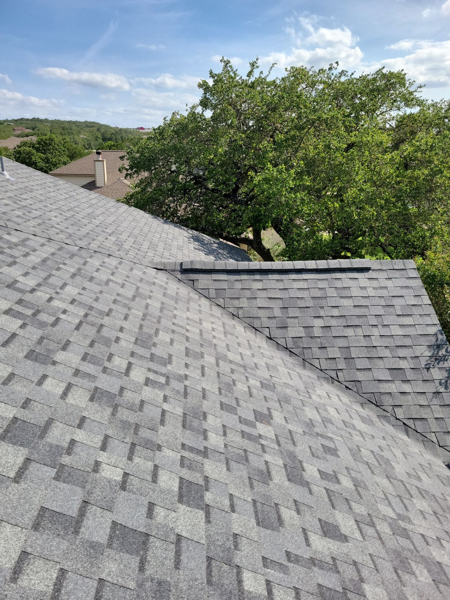 Residential Roof Replacement Featuring Owens Corning Duration Flex in San Antonio by Heaven Sent Roofing, LLC 
