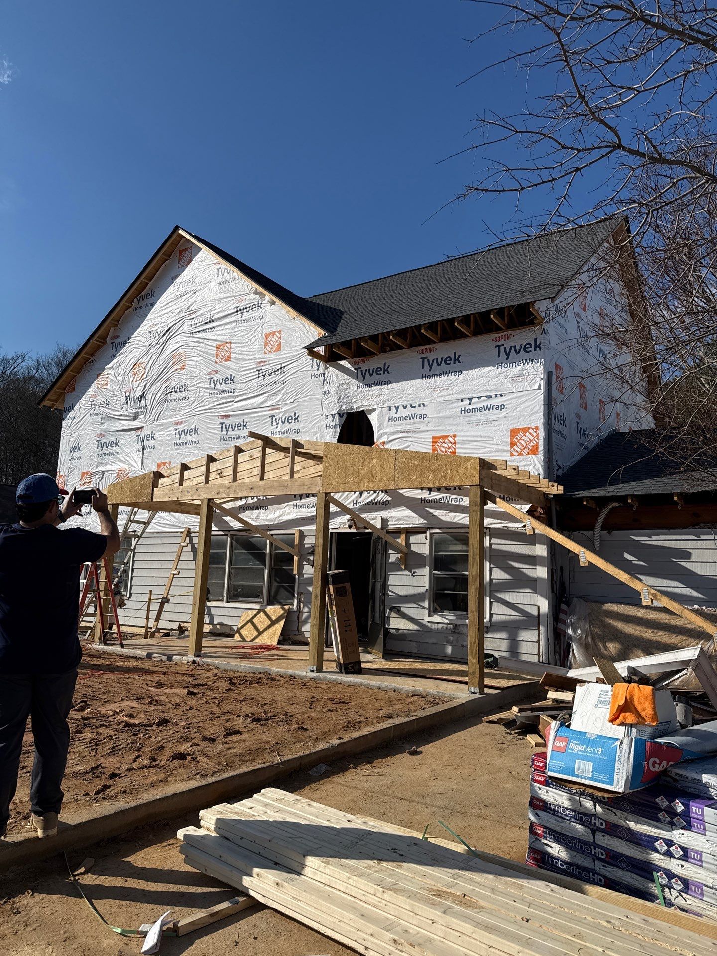 Second-Story Addition (Pop- Top) by INVESTACK LLC