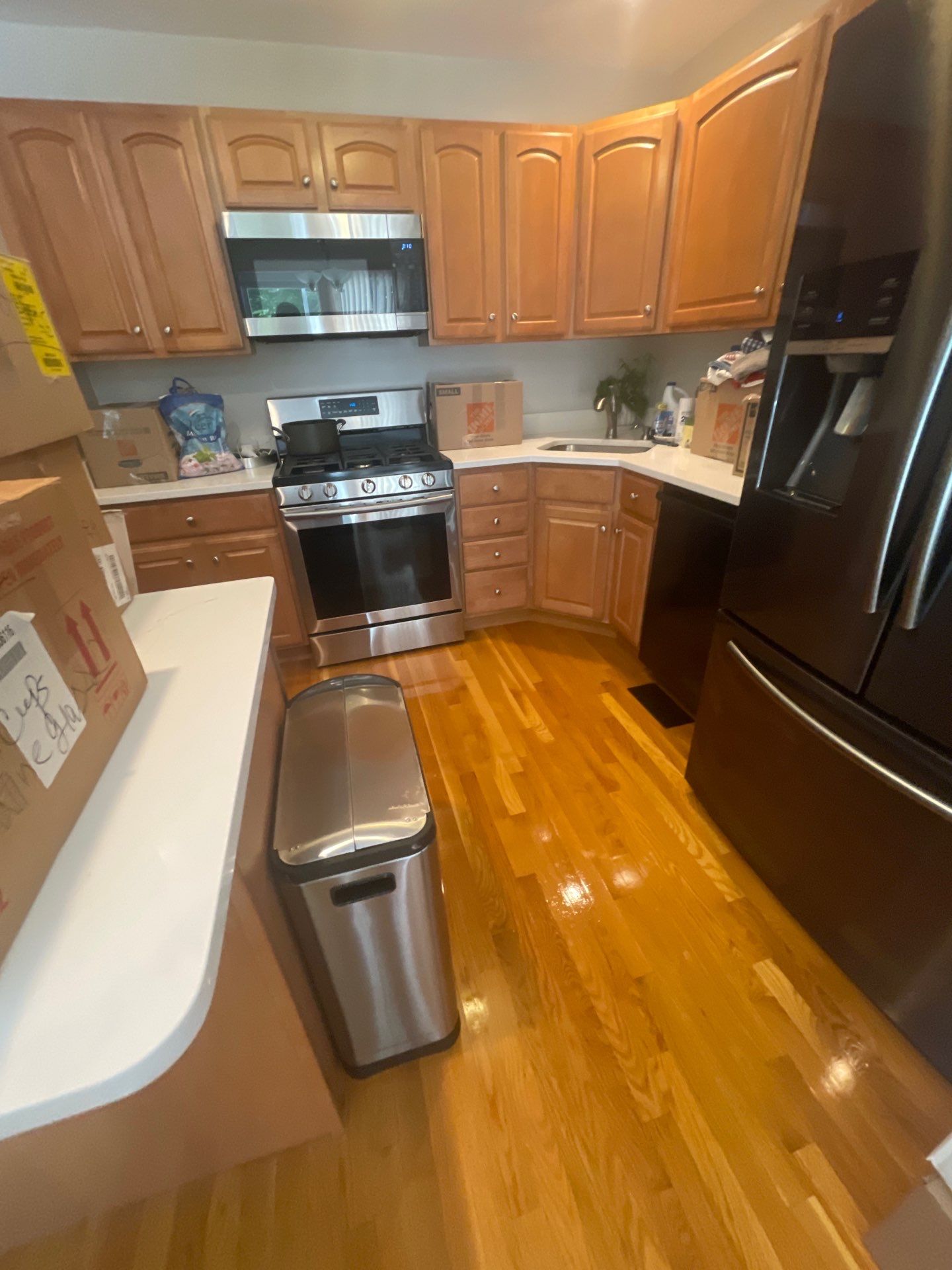 Project in Marlboro by Mg House Cleaning