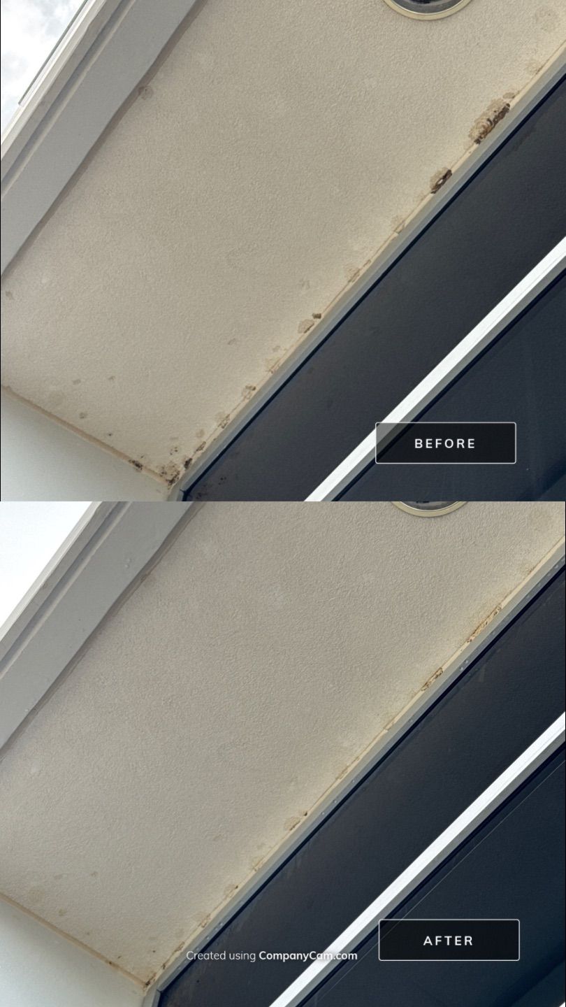 Project in Elgin by Simmons Power & Soft Washing