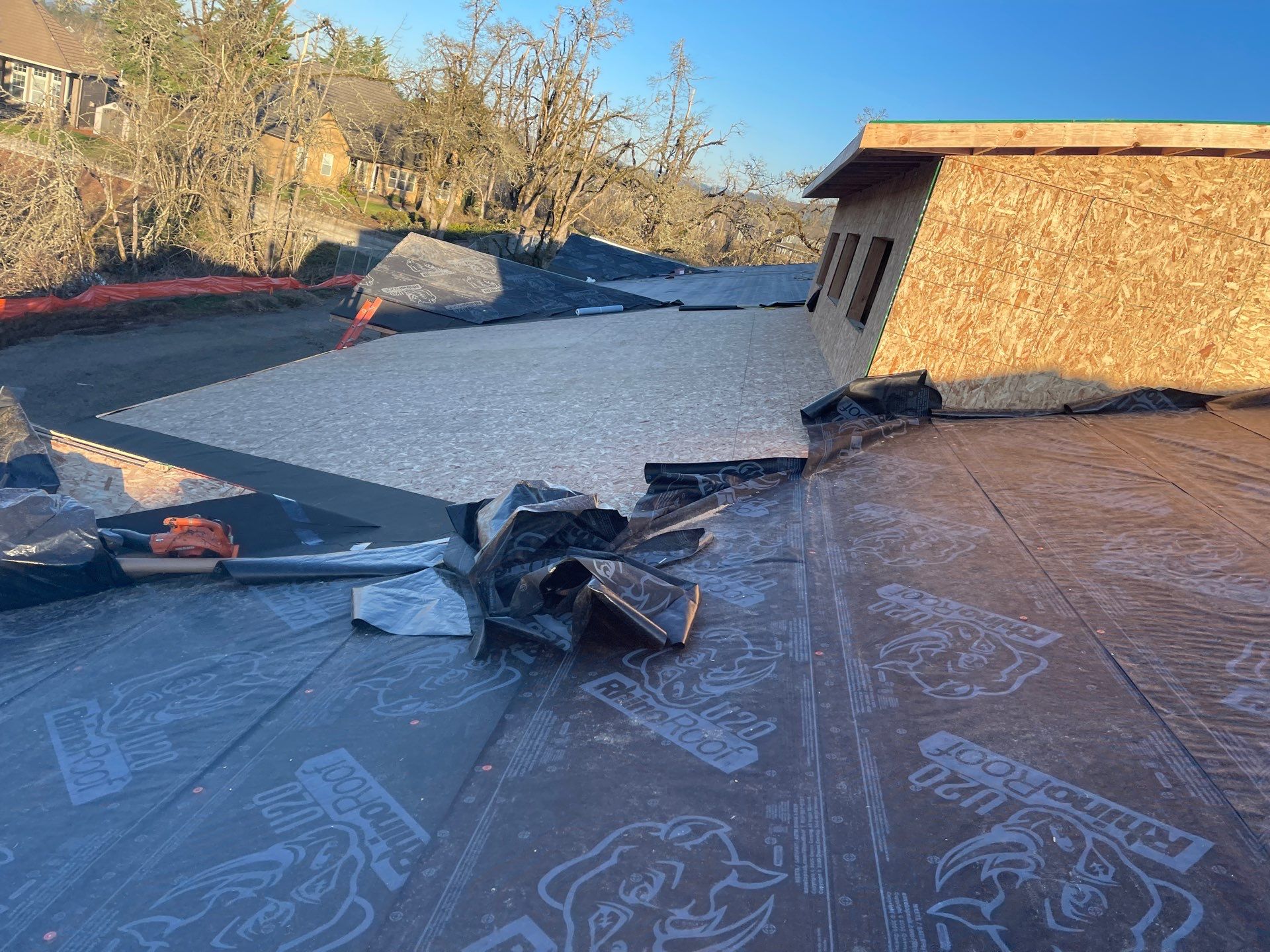 New Construction Creswell Oregon by BEST Roofing & Waterproofing