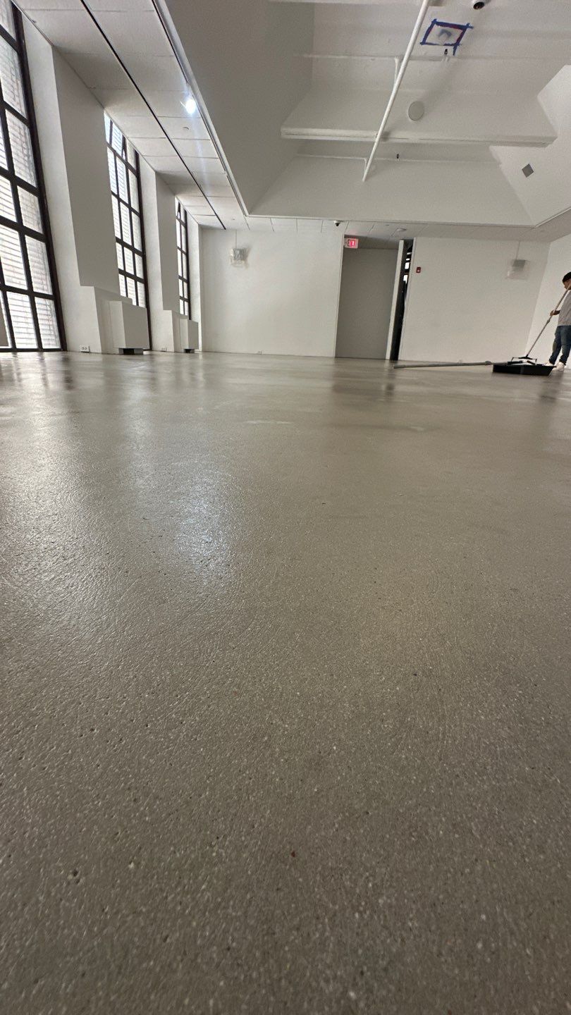 Grind off 20 layers of Paint Project in Pittsburgh by Floors in a Day, Inc