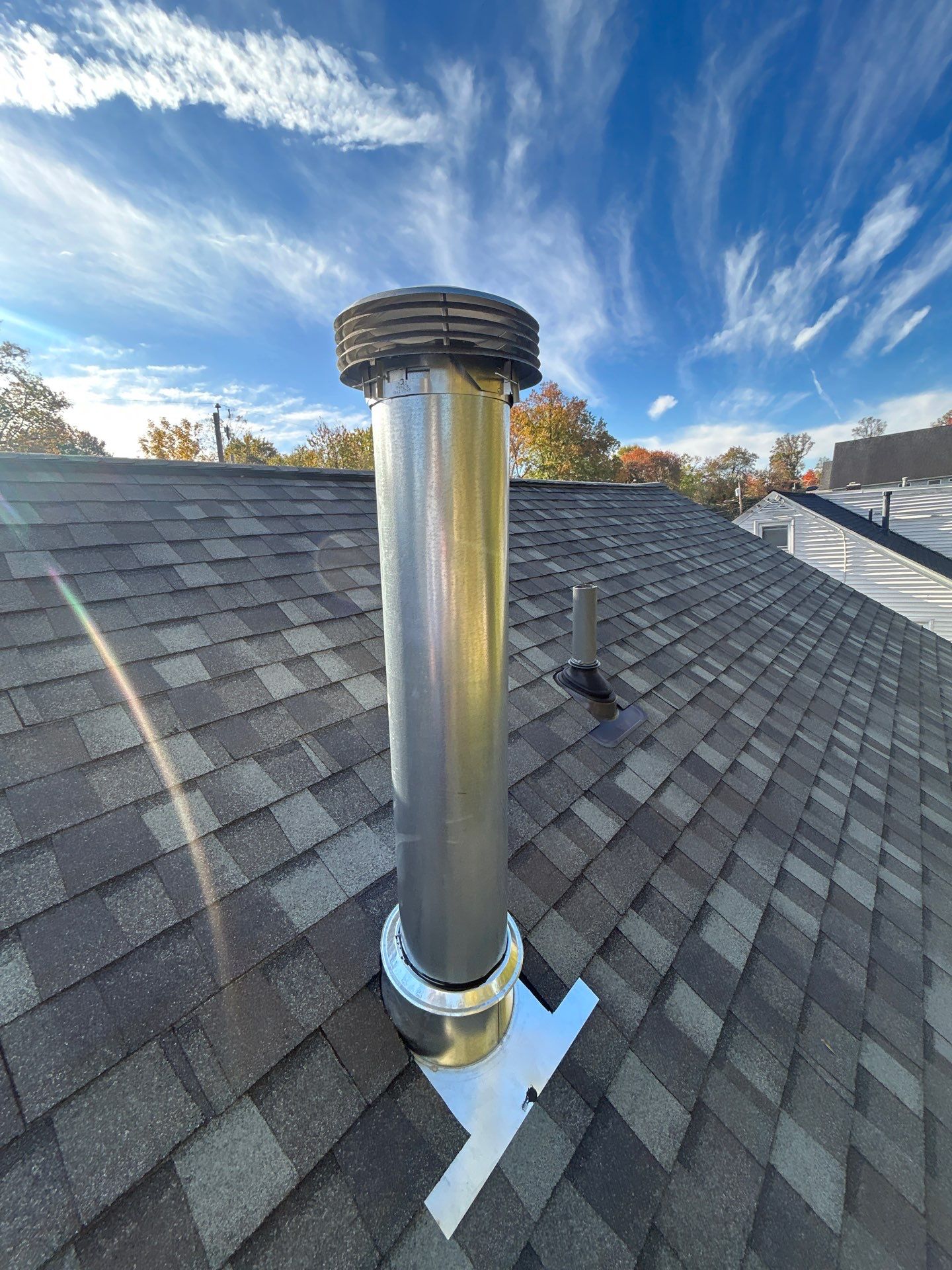 Falls Church  : Residential Roof Replacement with CertainTeed Landmark Pro in Max Def Georgetown Gray by RM Banning, Inc.