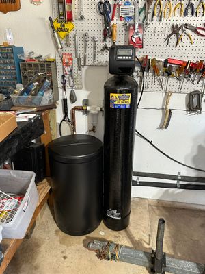 Water Softener Installation using Professional Grade Water Softener