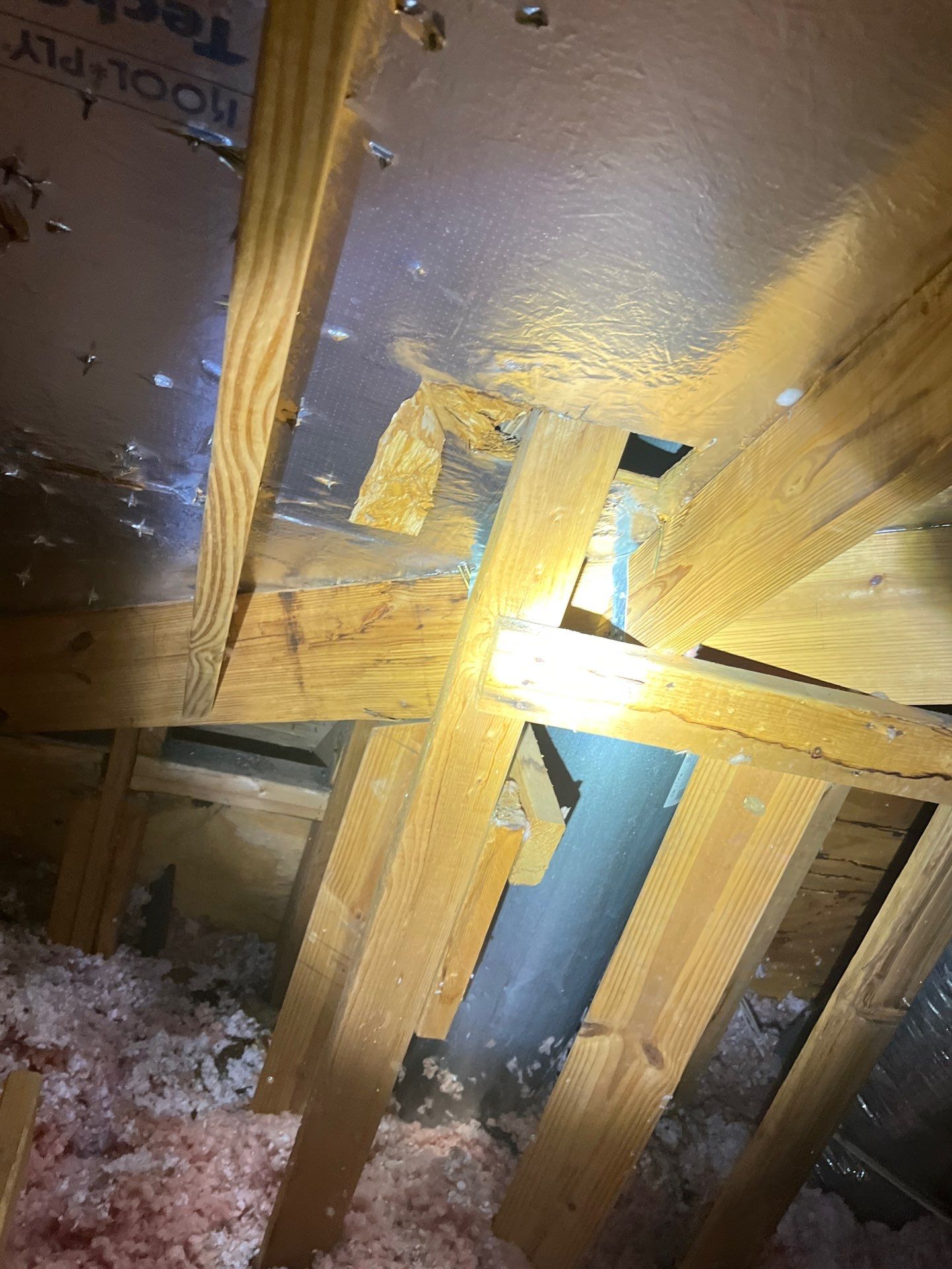 Hail Damage using Owen's Corning Duration (Lifetime) Shingles by Roof Repair Company