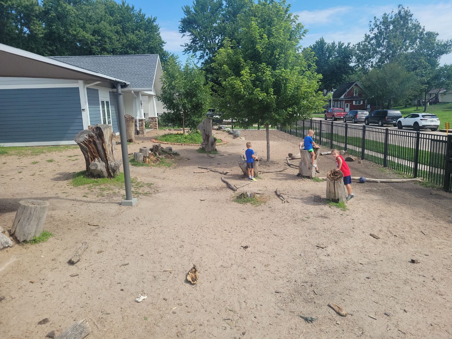 CDC Turf & Playground Project. by New Horizon Landscapes