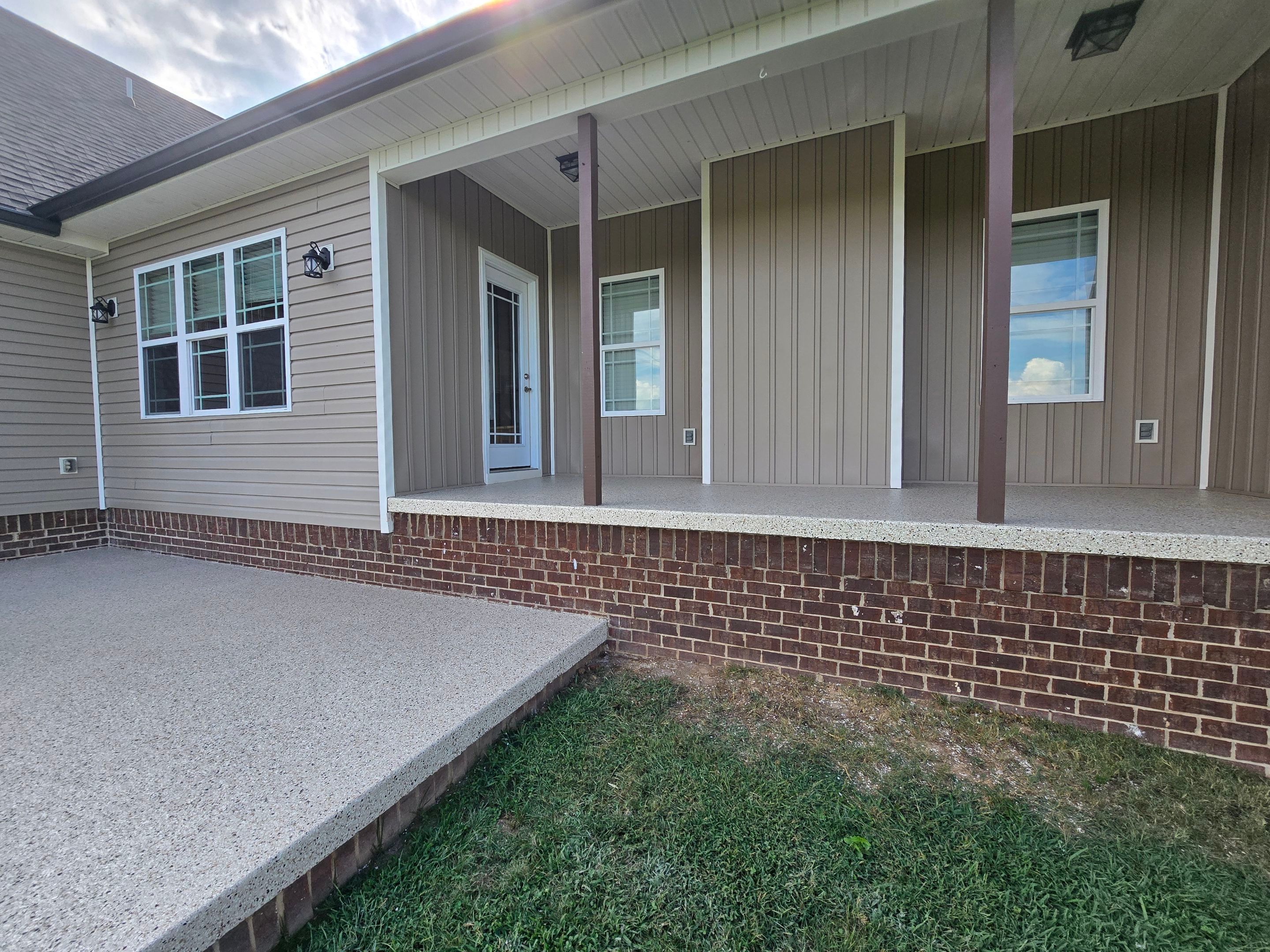 Back Porch Using Shoreline by Elite Floor Solutions