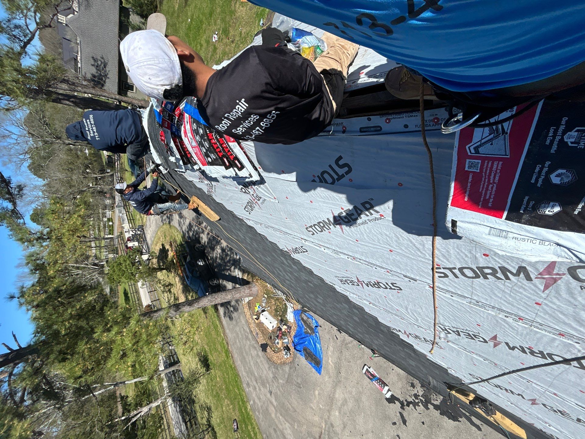 Roof Replacement Tomball by Roof Repair Company